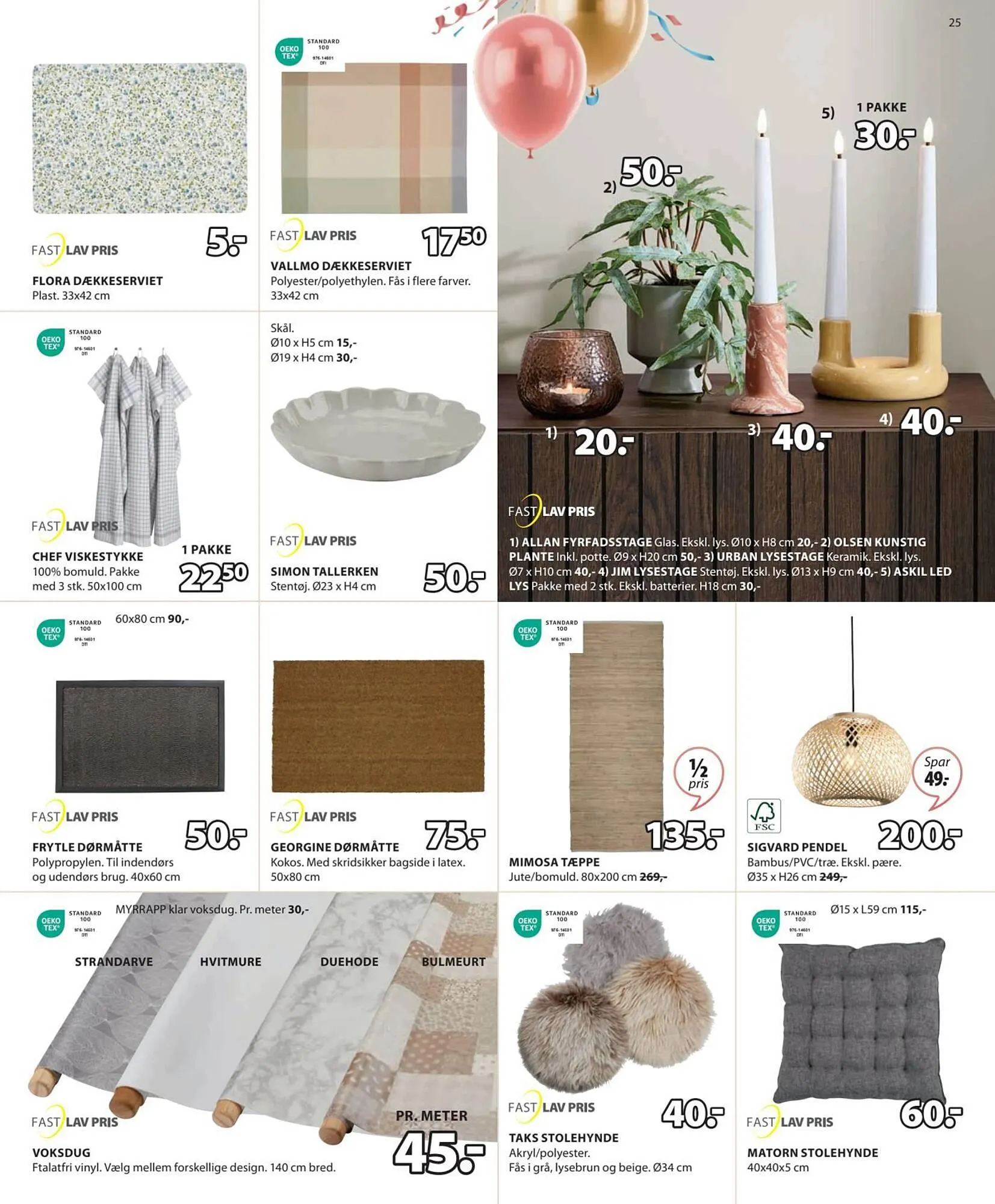 JYSK tilbudsavis Gyldig indtil 28. marts - 4. april 2024 - tilbudsavis side 25