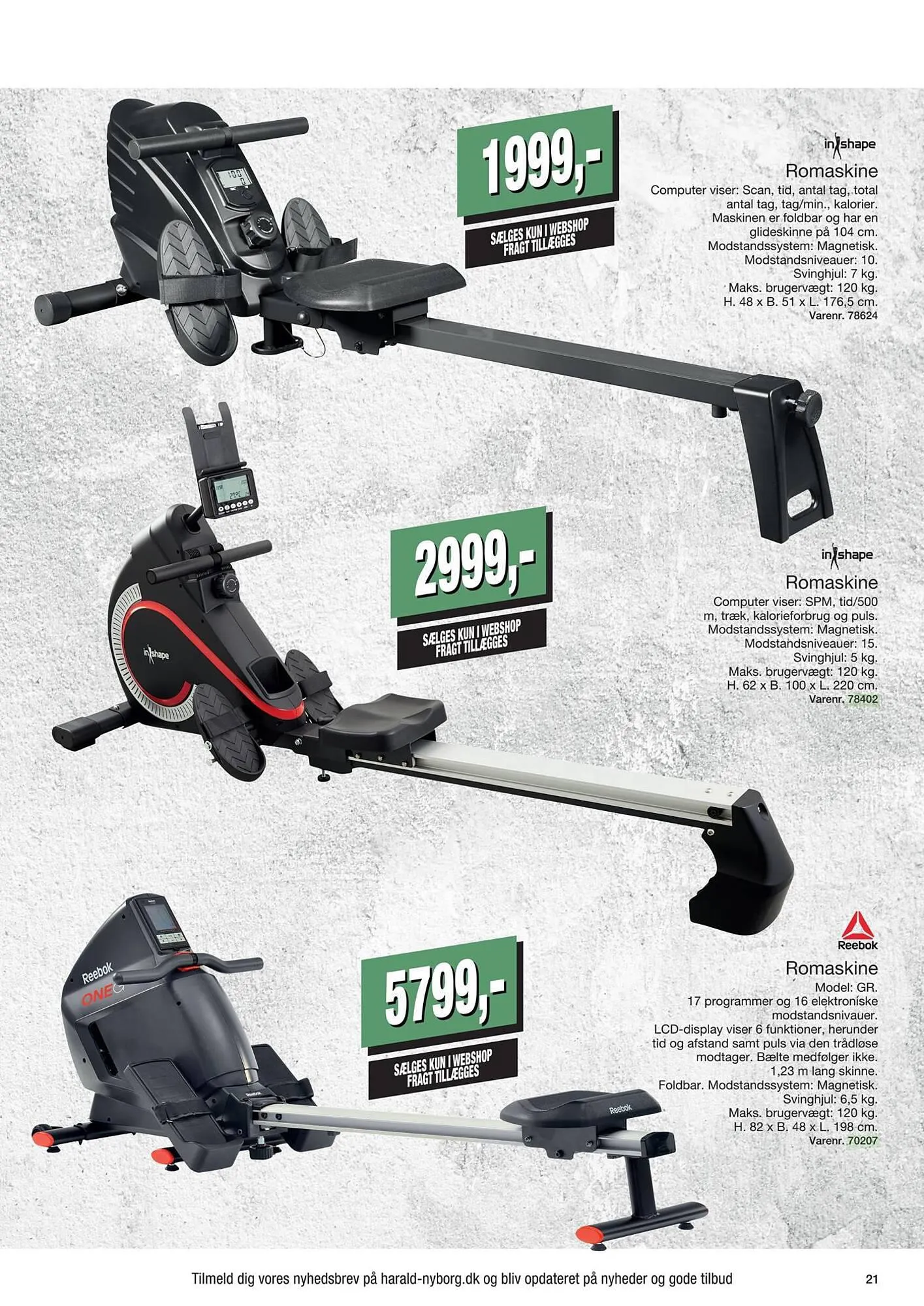 Harald Nyborg tilbudsavis Gyldig indtil 20. september - 27. september 2023 - tilbudsavis side 21