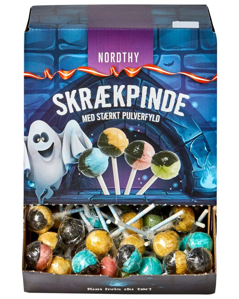 NORDTHY Slikkepinde Skrækpinde 85 stk.