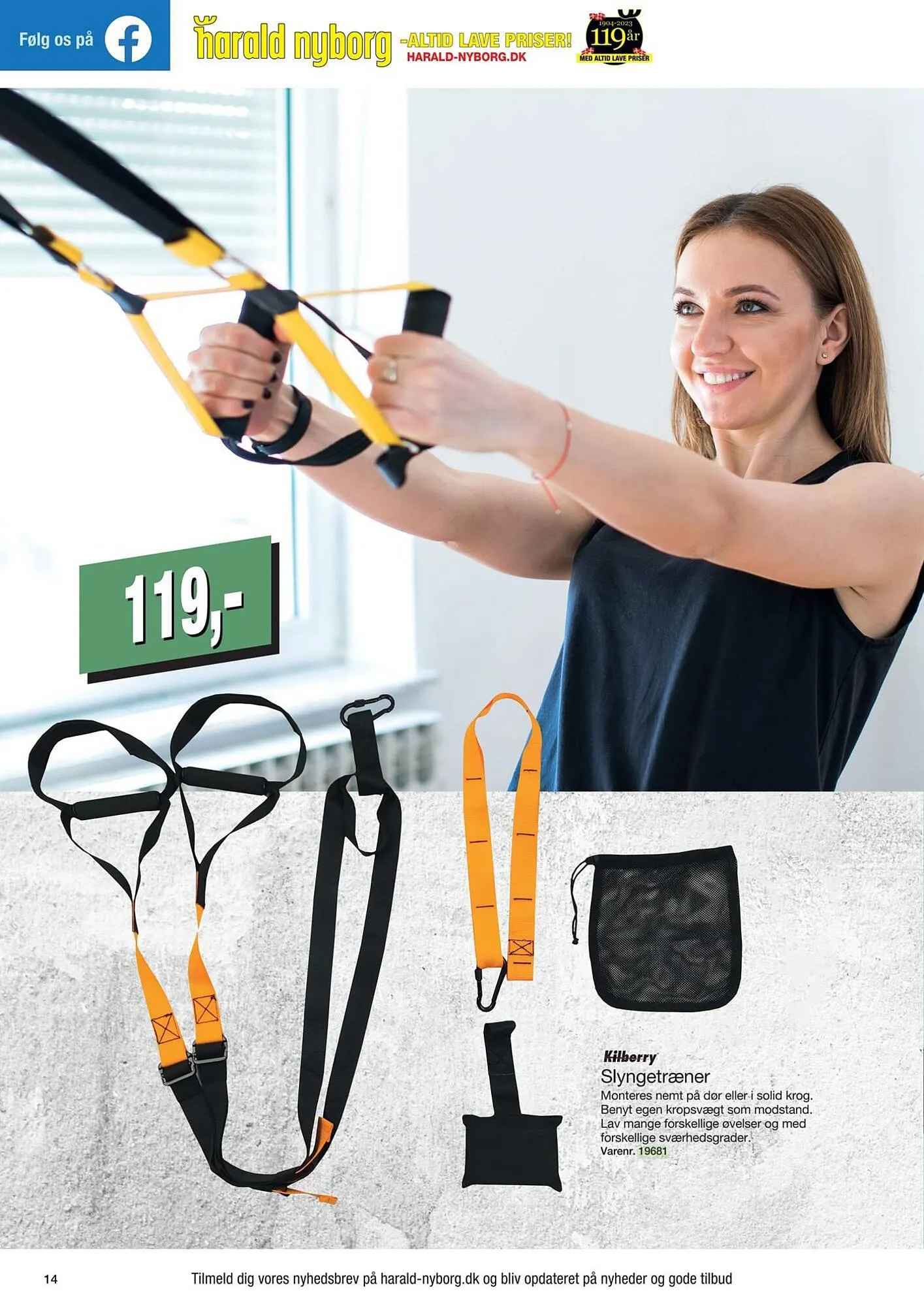 Harald Nyborg tilbudsavis Gyldig indtil 20. september - 27. september 2023 - tilbudsavis side 14