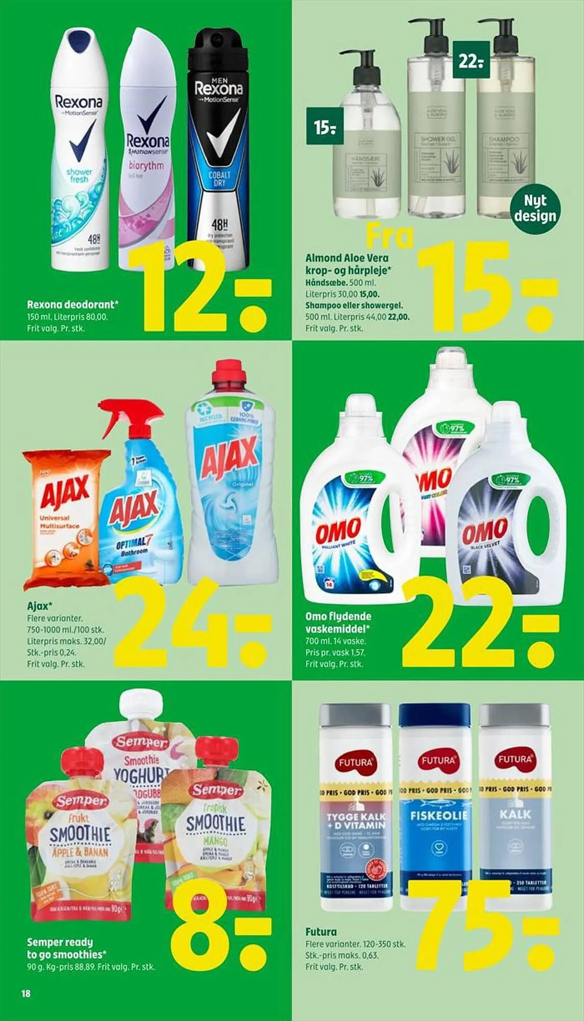 Fakta tilbudsavis Gyldig indtil 10. august - 16. august 2023 - tilbudsavis side 19