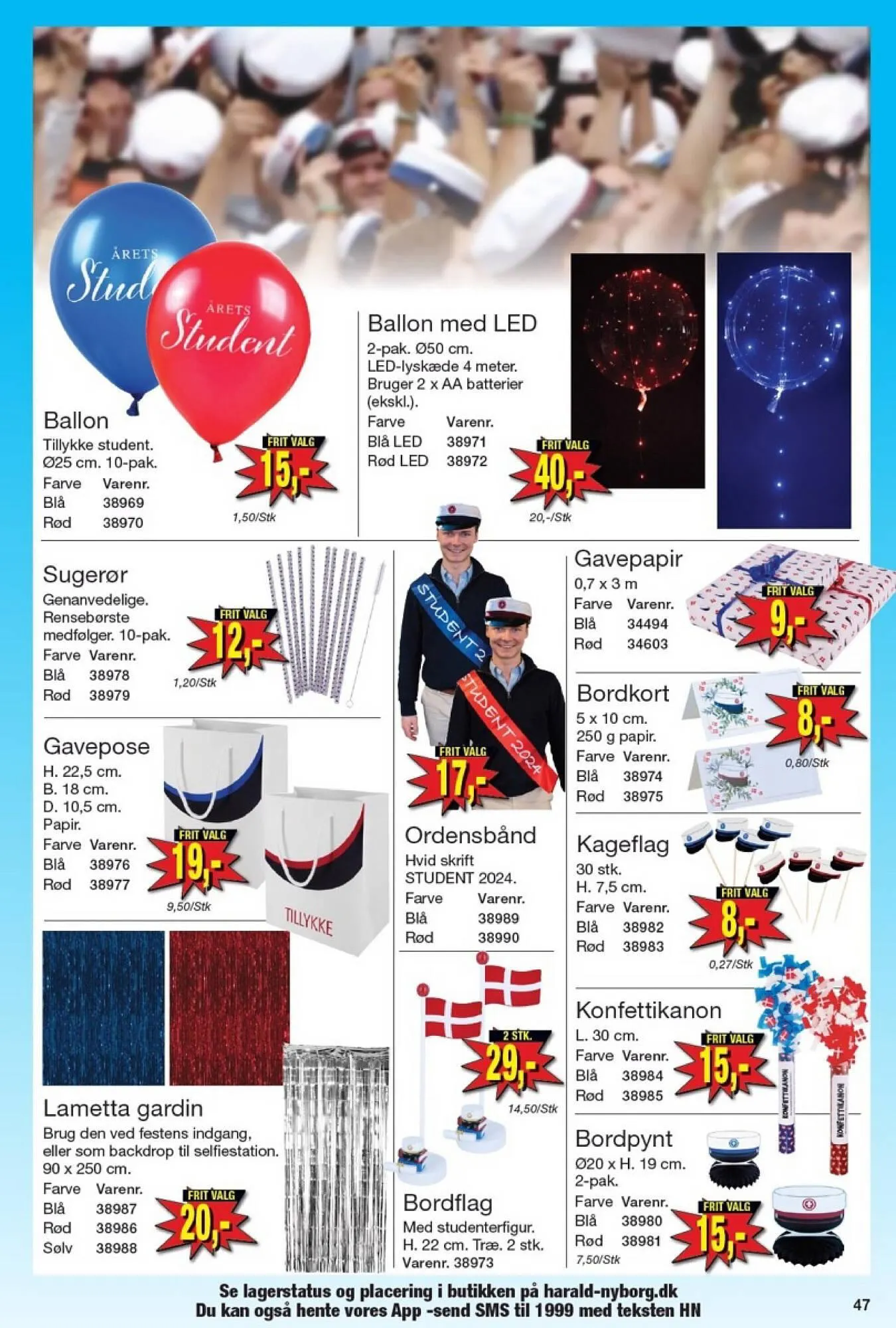 Harald Nyborg tilbudsavis Gyldig indtil 12. juni - 19. juni 2024 - tilbudsavis side 51