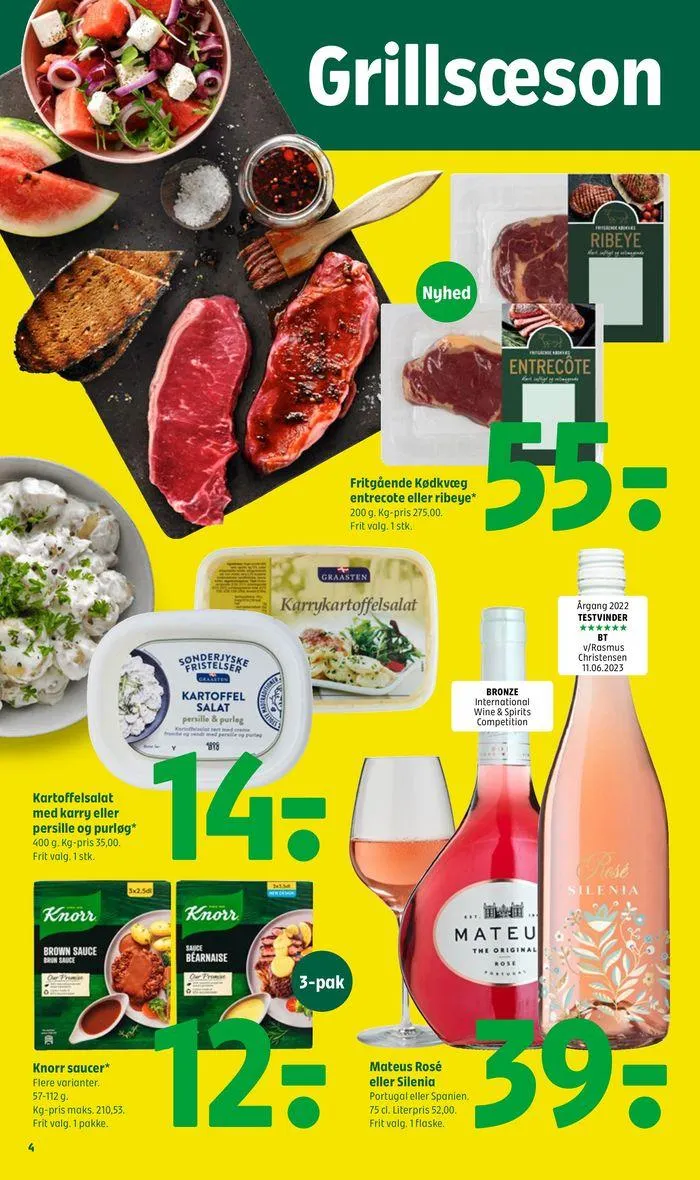 Det rigtige sted at spare! Gyldig indtil 23. maj - 29. maj 2024 - tilbudsavis side 6