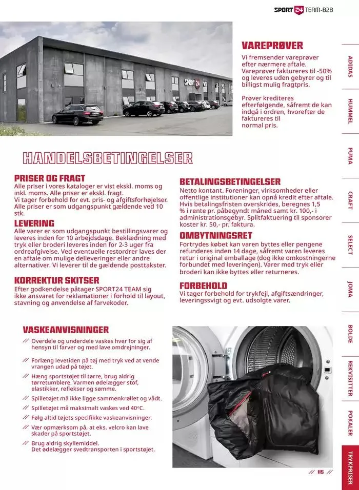 Sport 24 Team Gyldig indtil 24. januar - 31. december 2025 - tilbudsavis side 115