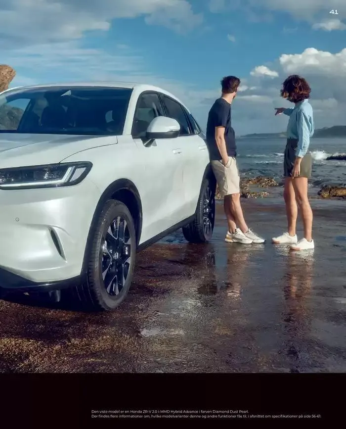 Honda ZR-V Brochure Gyldig indtil 22. februar - 22. februar 2026 - tilbudsavis side 41