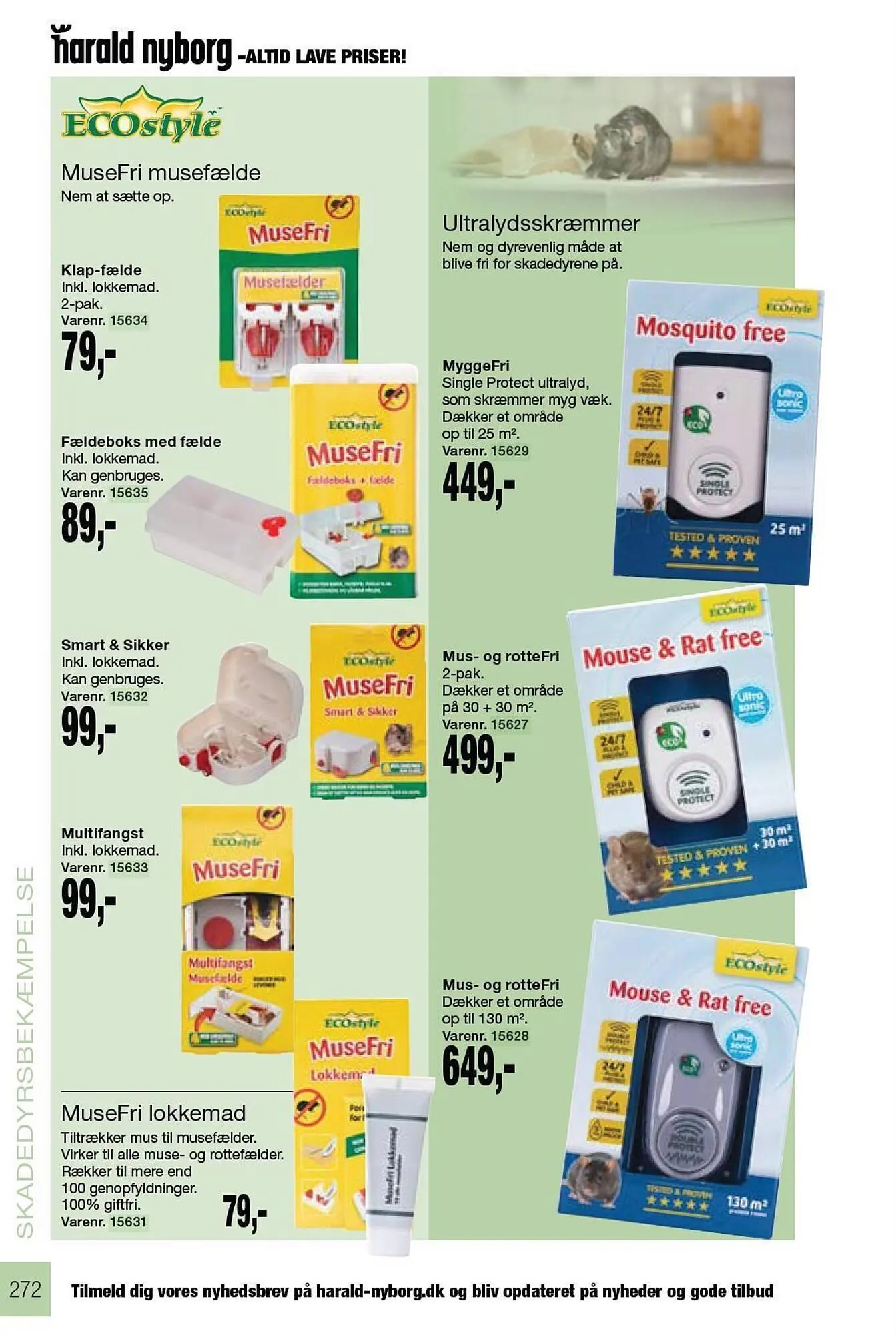 Harald Nyborg tilbudsavis Gyldig indtil 16. februar - 31. december 2023 - tilbudsavis side 272