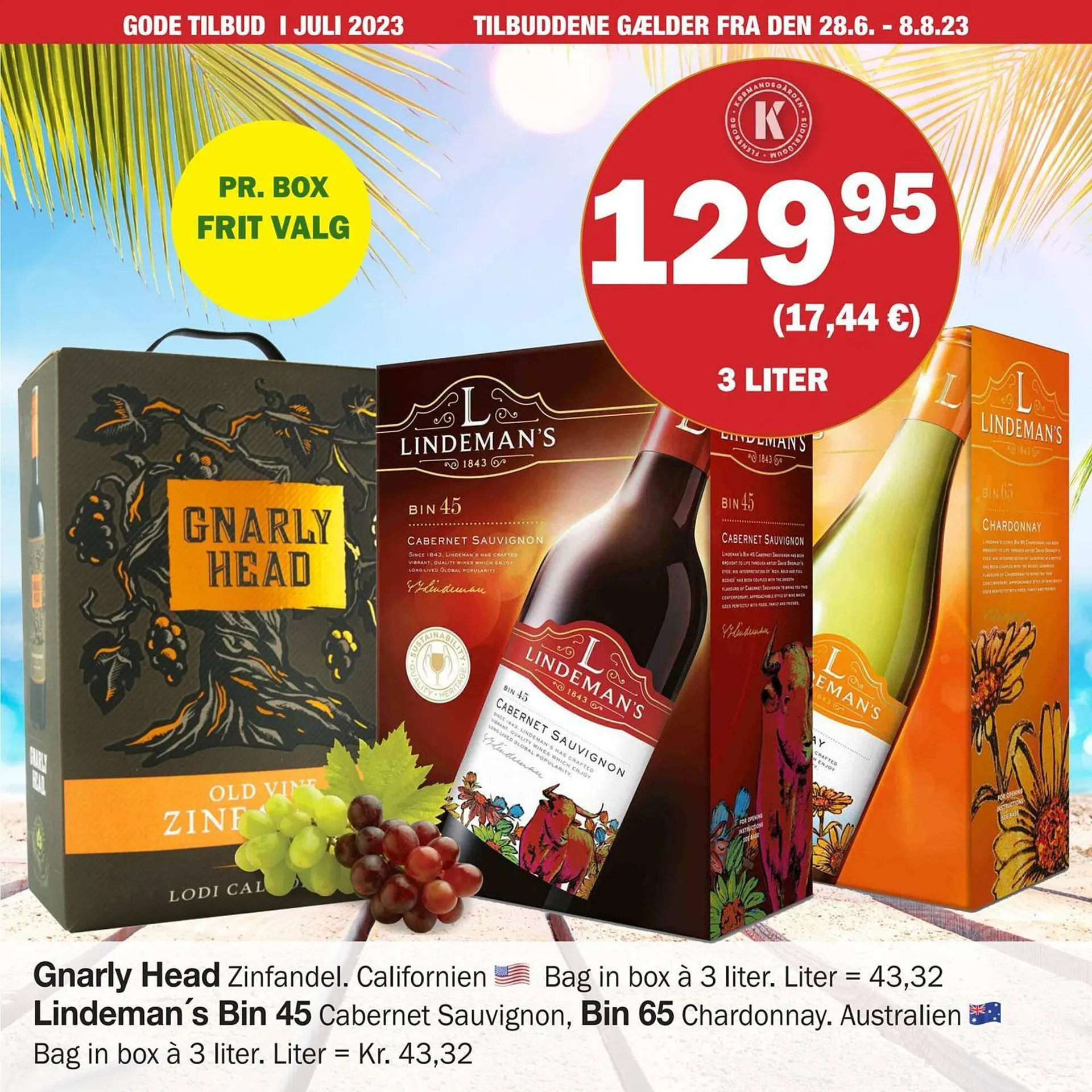 Købmandsgården tilbudsavis Gyldig indtil 27. juni - 8. august 2023 - tilbudsavis side 24