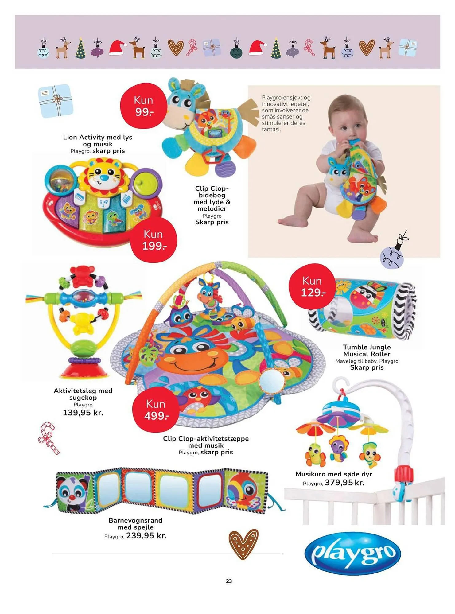 Babysam tilbudsavis Gyldig indtil 1. december - 23. december 2023 - tilbudsavis side 23