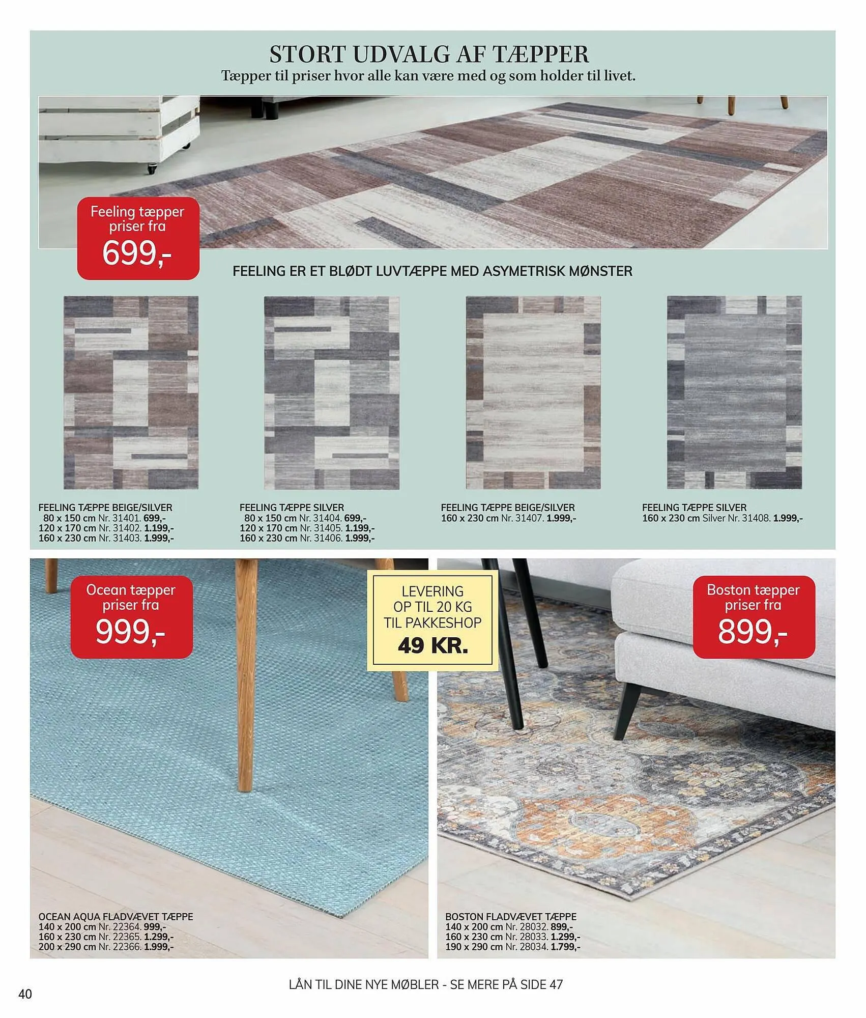 Daells Bolighus tilbudsavis Gyldig indtil 31. august - 13. september 2023 - tilbudsavis side 40