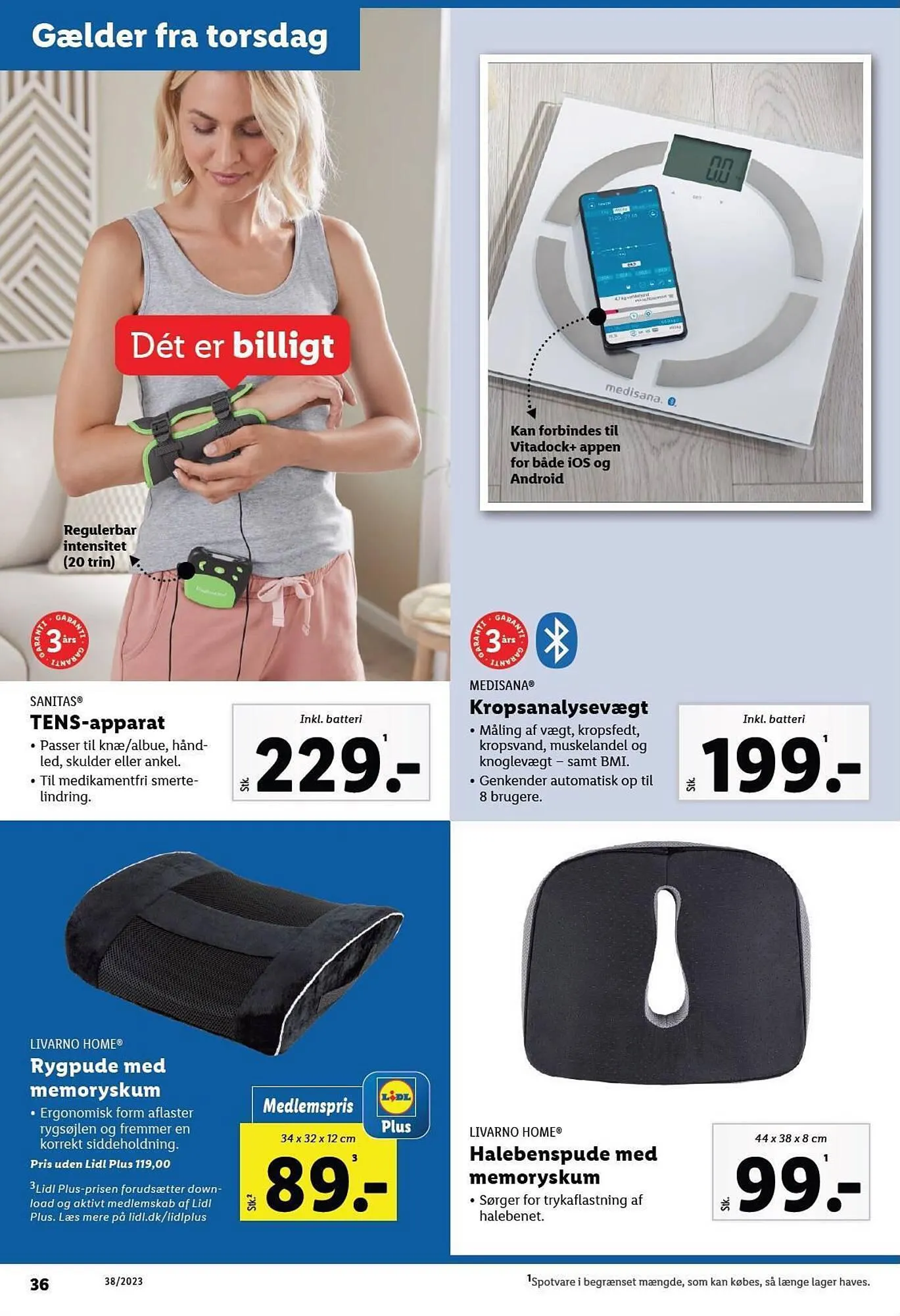 Lidl tilbudsavis Gyldig indtil 21. september - 23. september 2023 - tilbudsavis side 12