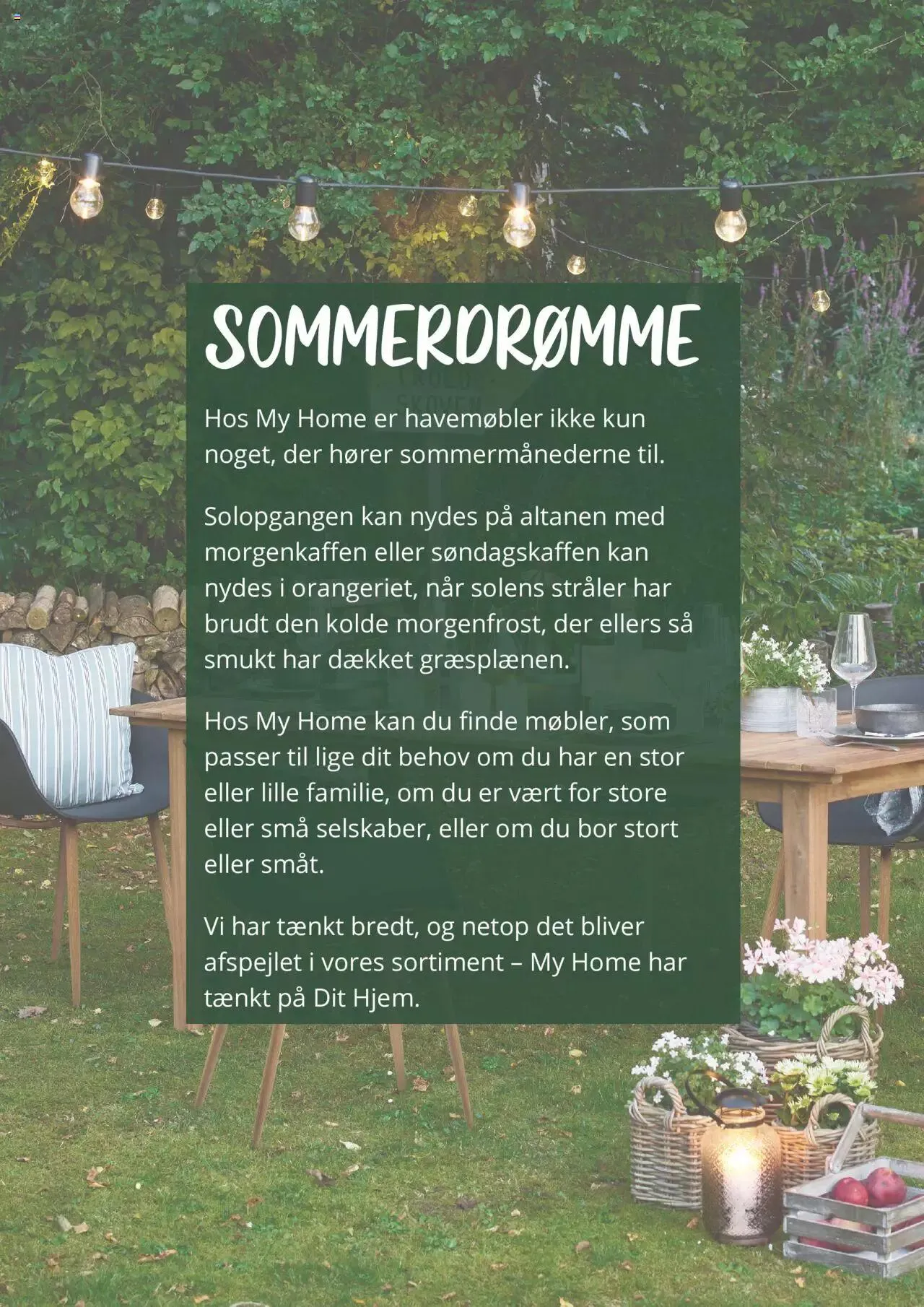 My Home - Havemøbler 2023 Gyldig indtil 1. marts - 31. december 2023 - tilbudsavis side 2