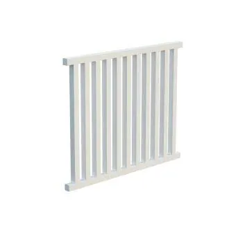 Palmako facadehegn Siri hvid 1108x890 mm