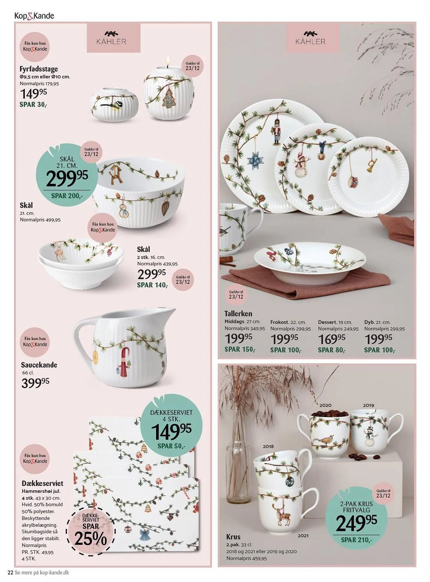 Kop & Kande tilbudsavis Gyldig indtil 1. september - 14. september 2023 - tilbudsavis side 22