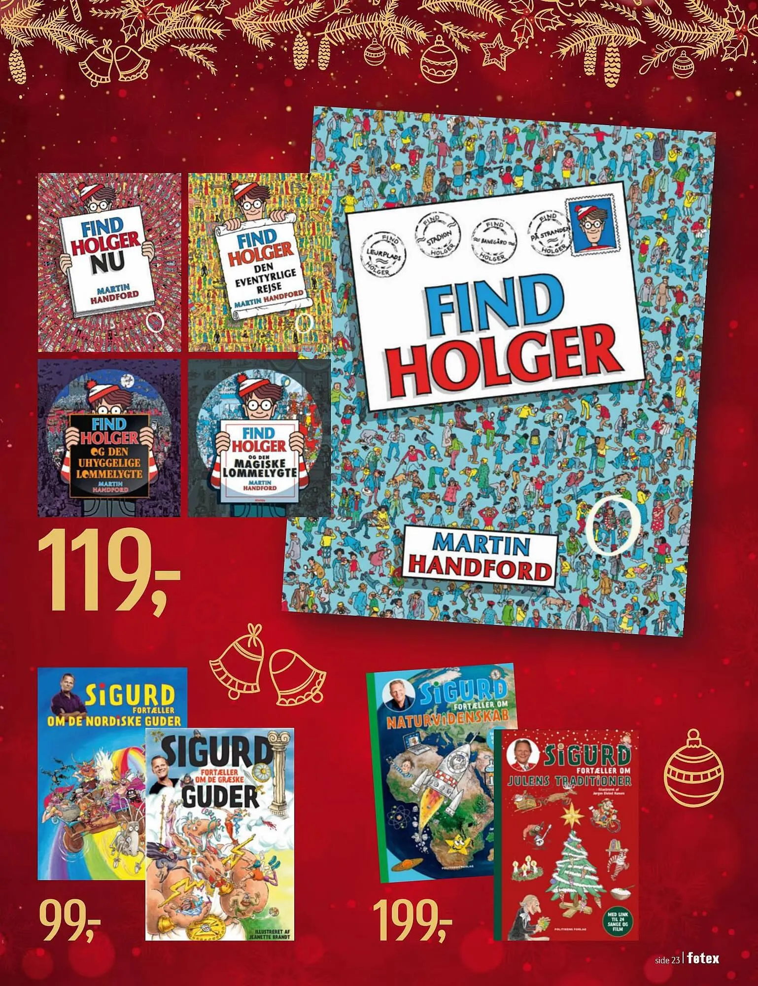 Føtex tilbudsavis Gyldig indtil 3. november - 23. december 2023 - tilbudsavis side 23