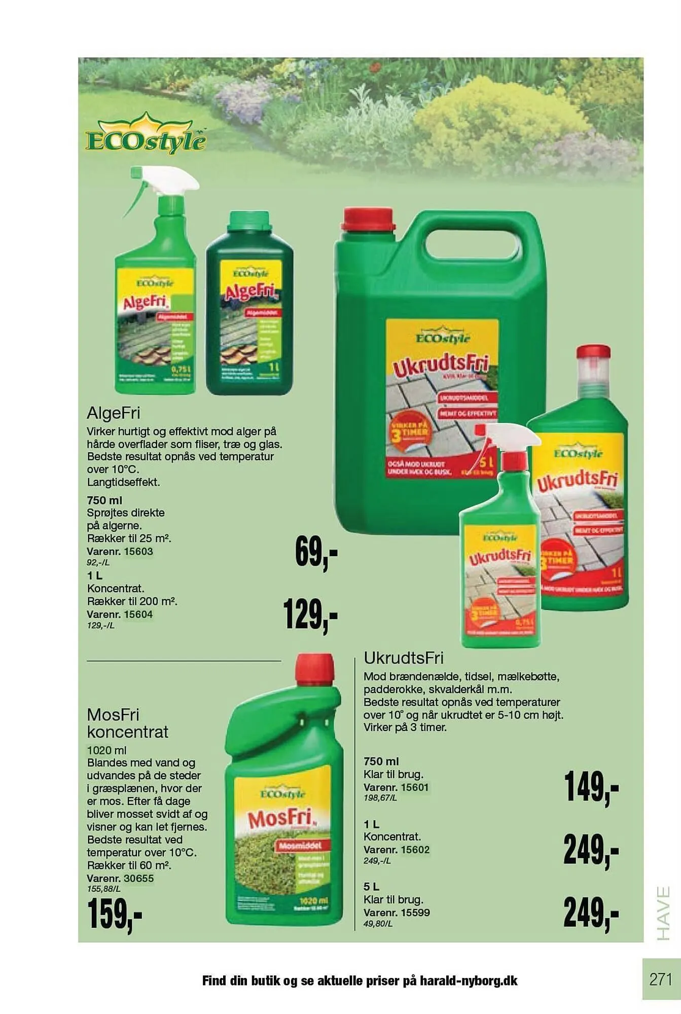 Harald Nyborg tilbudsavis Gyldig indtil 16. februar - 31. december 2023 - tilbudsavis side 271
