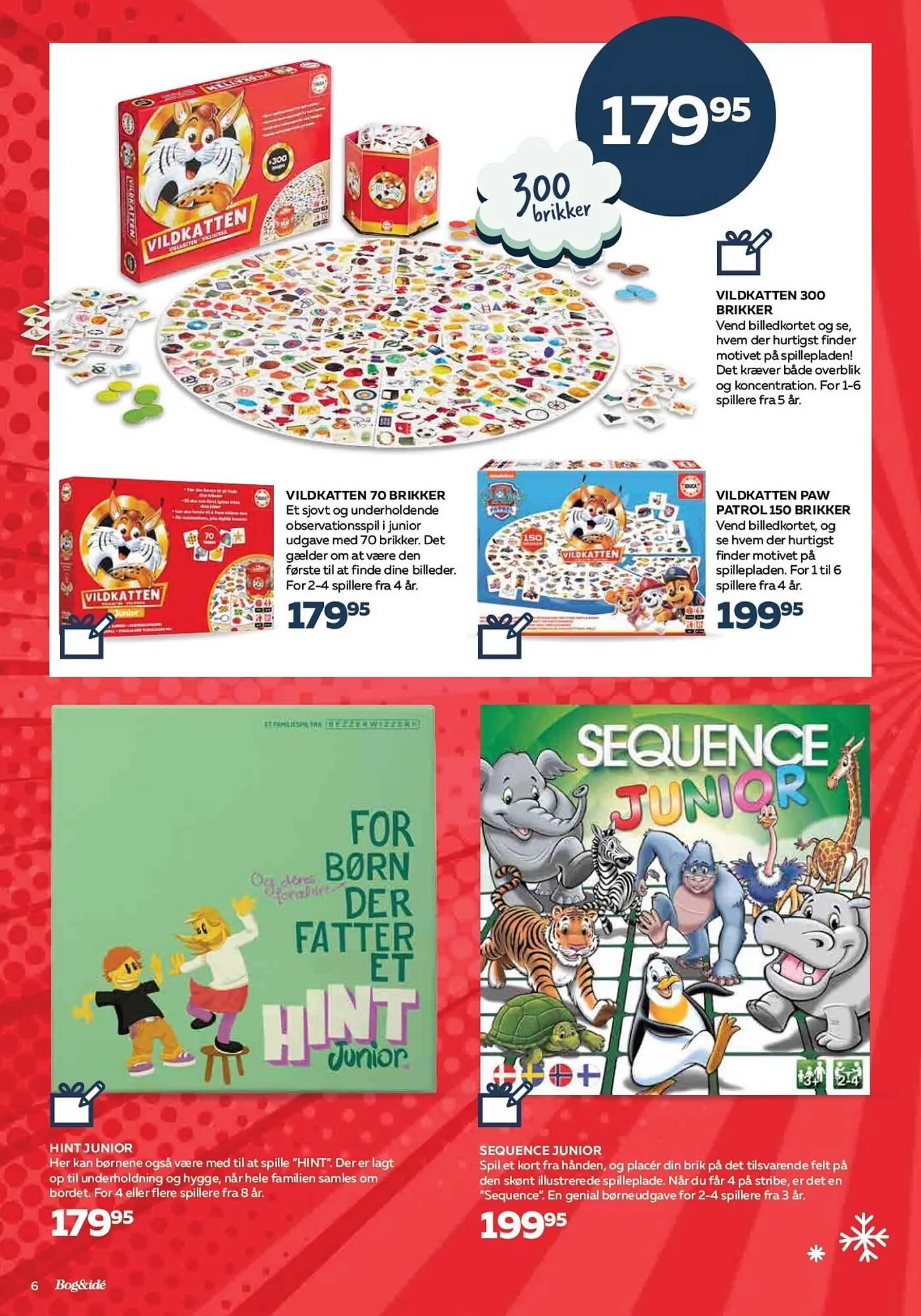 Bog & idé tilbudsavis Gyldig indtil 21. oktober - 23. december 2024 - tilbudsavis side 6