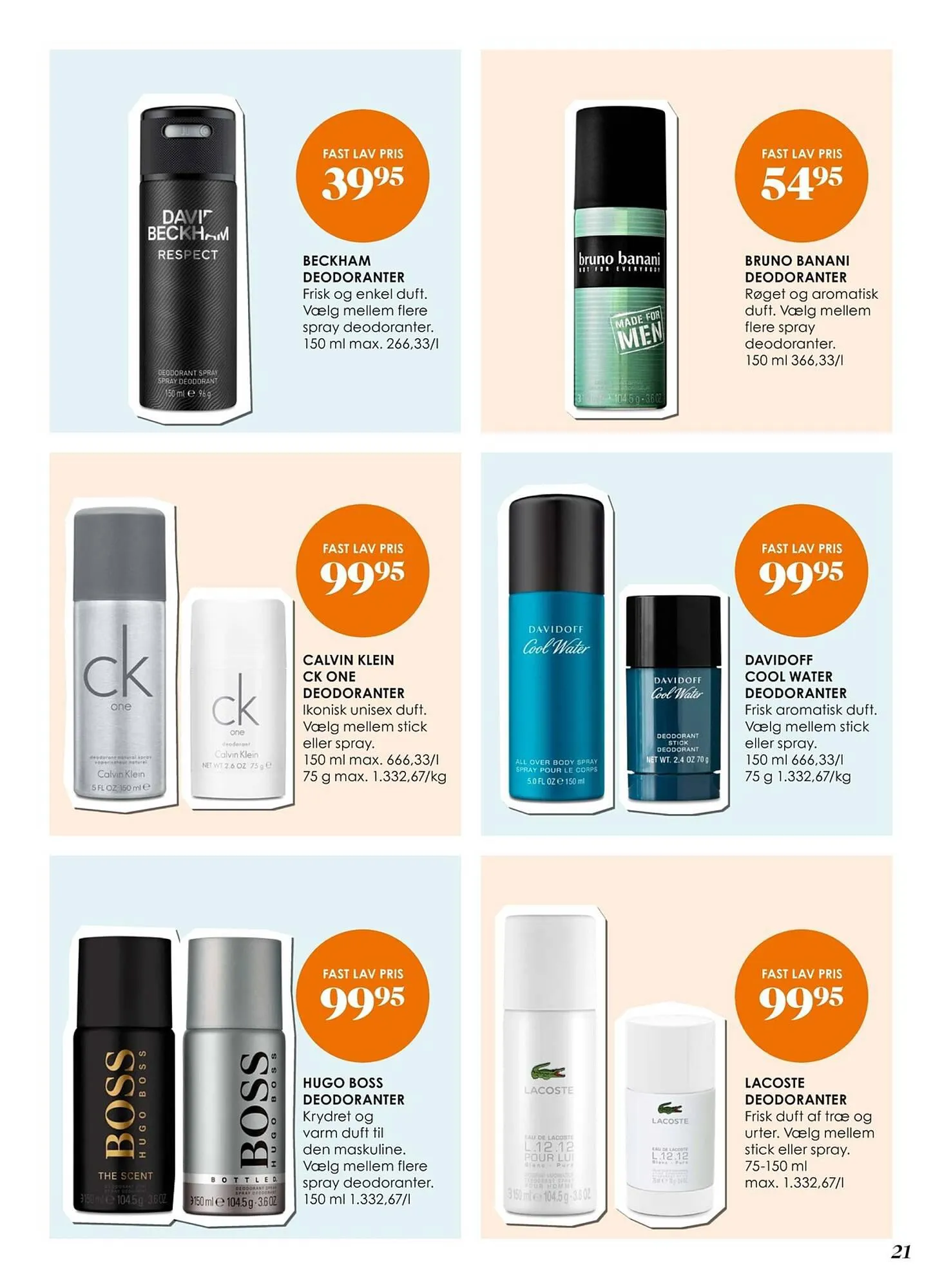 Matas tilbudsavis Gyldig indtil 2. november - 15. november 2023 - tilbudsavis side 21