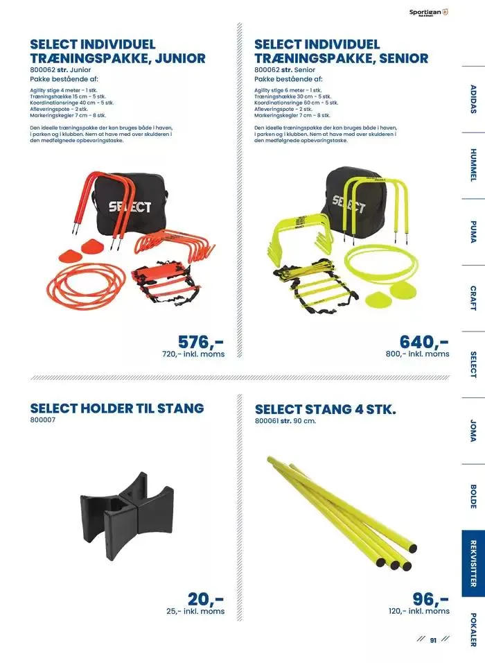 Klubkatalog 2025 Gyldig indtil 5. februar - 31. december 2025 - tilbudsavis side 91