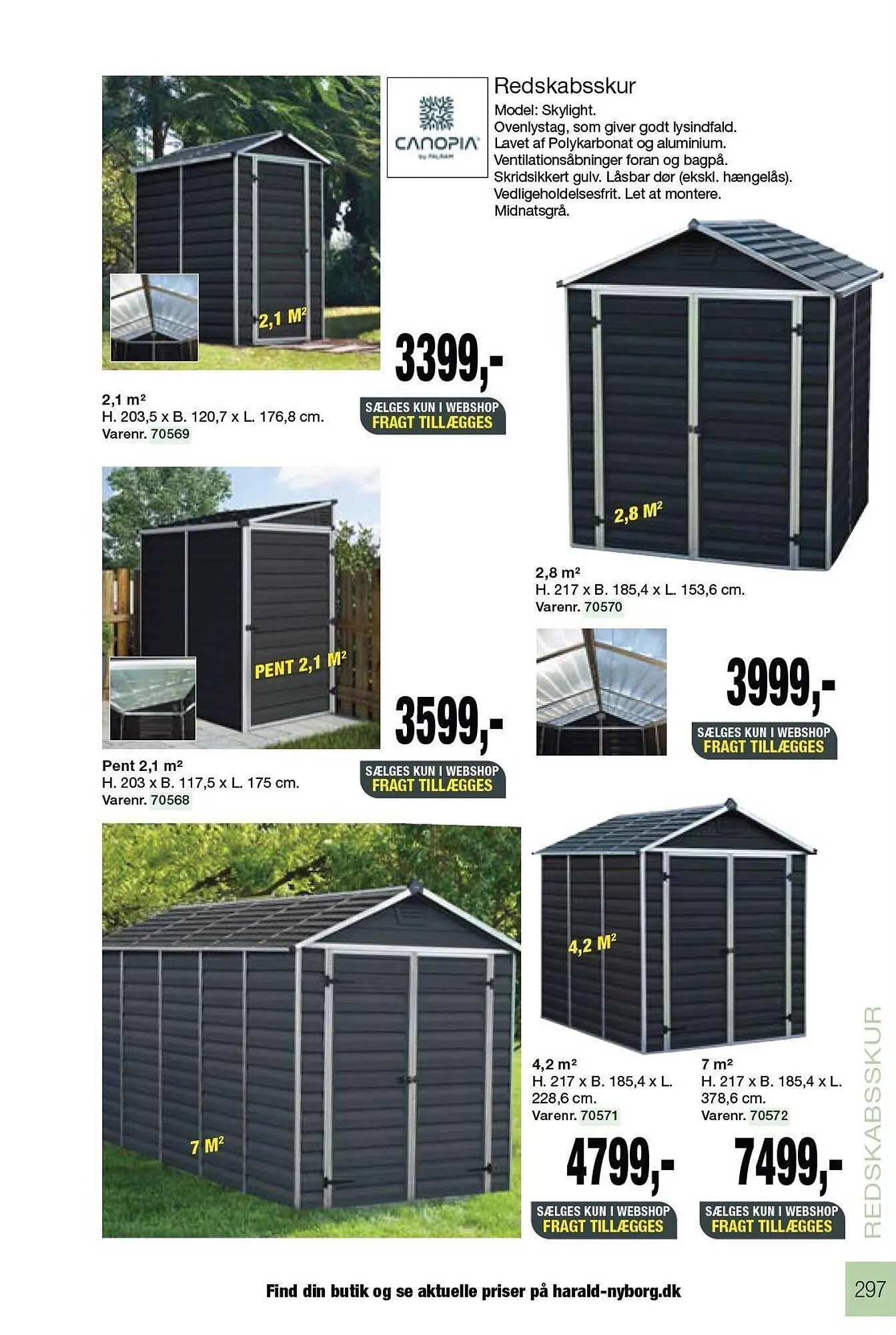 Harald Nyborg tilbudsavis Gyldig indtil 16. februar - 31. december 2023 - tilbudsavis side 297