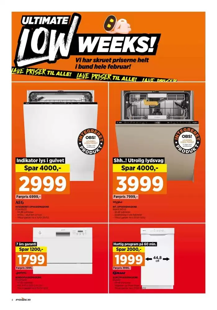 Angebote Power Gyldig indtil 11. februar - 25. februar 2025 - tilbudsavis side 4