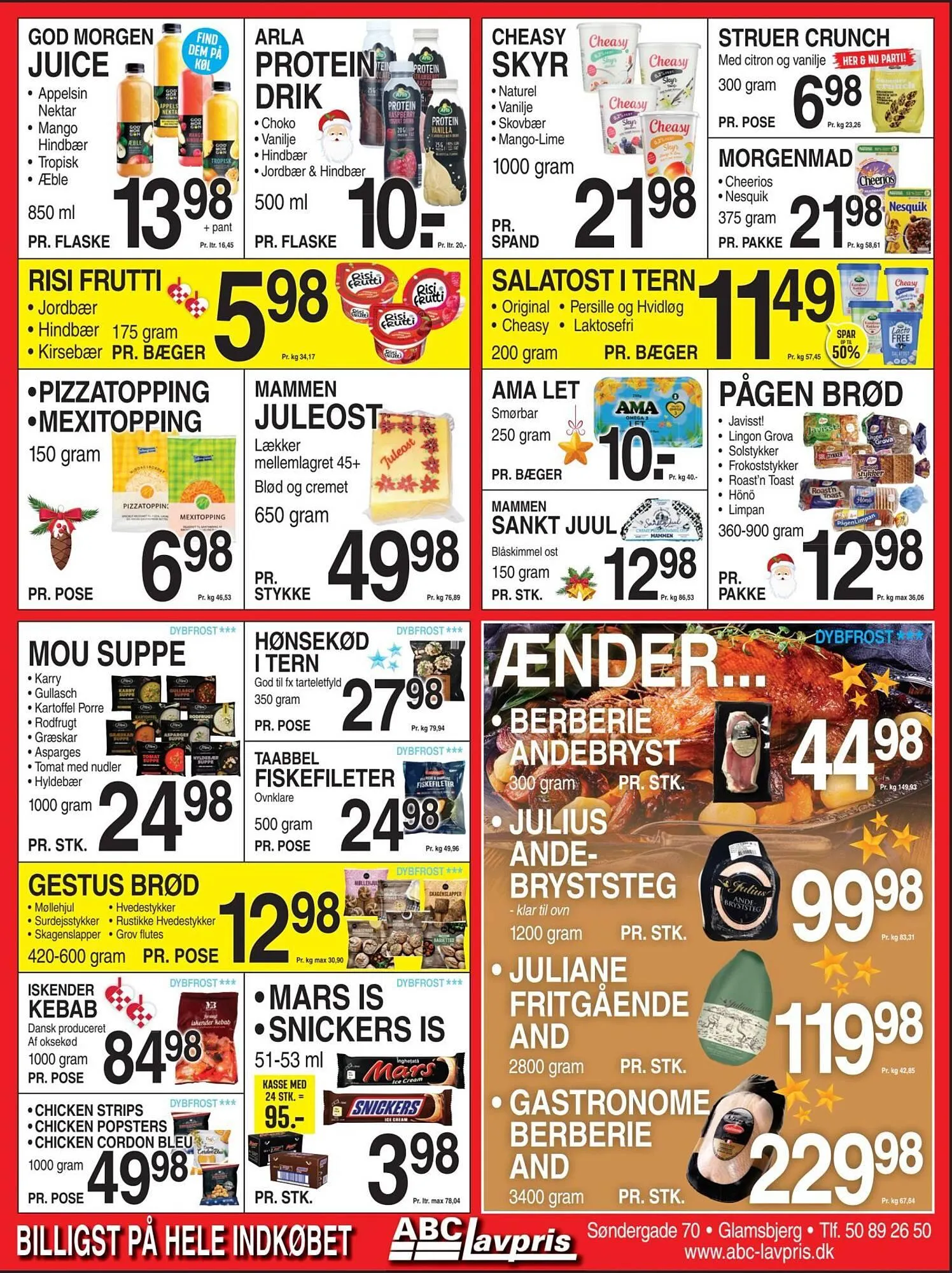 ABC Lavpris tilbudsavis Gyldig indtil 26. november - 3. december 2024 - tilbudsavis side 4