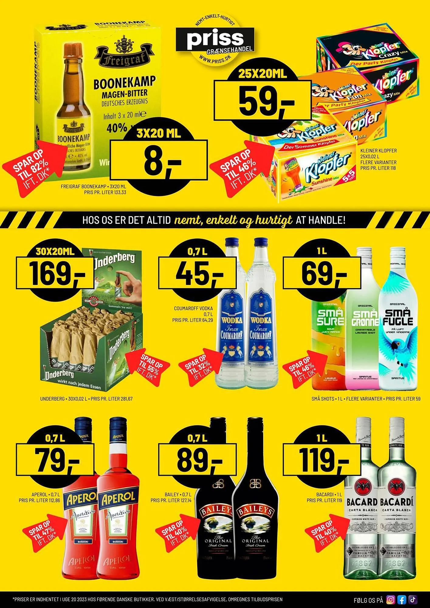Priss tilbudsavis Gyldig indtil 28. juni - 2. august 2023 - tilbudsavis side 11