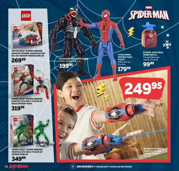 Julelegen Gyldig indtil 7. november - 23. december 2024 - tilbudsavis side 36