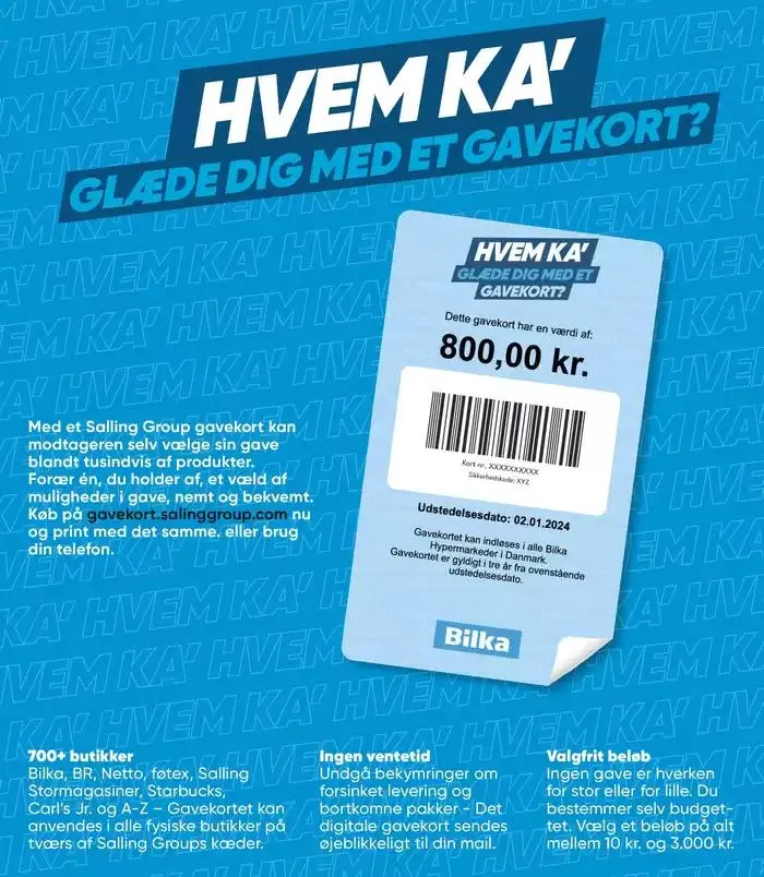 Eksklusive tilbud til vores kunder Gyldig indtil 8. januar - 15. januar 2025 - tilbudsavis side 19