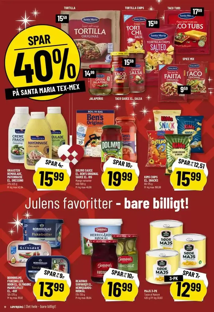 Løvbjerg Tilbudsavis Gyldig indtil 22. november - 28. november 2024 - tilbudsavis side 21