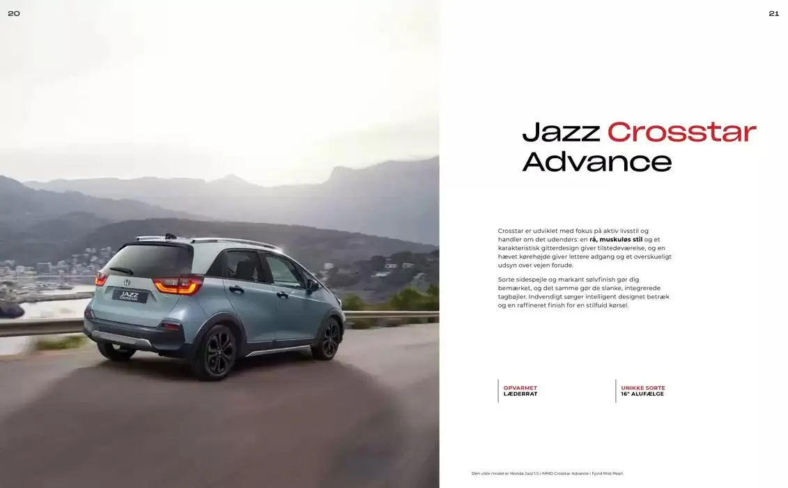 Honda Jazz Hybrid Brosjyre Gyldig indtil 23. januar - 23. januar 2026 - tilbudsavis side 11