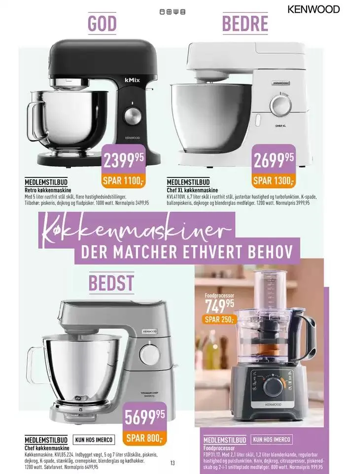 Uge 12 Forår Gyldig indtil 14. marts - 30. marts 2025 - tilbudsavis side 13