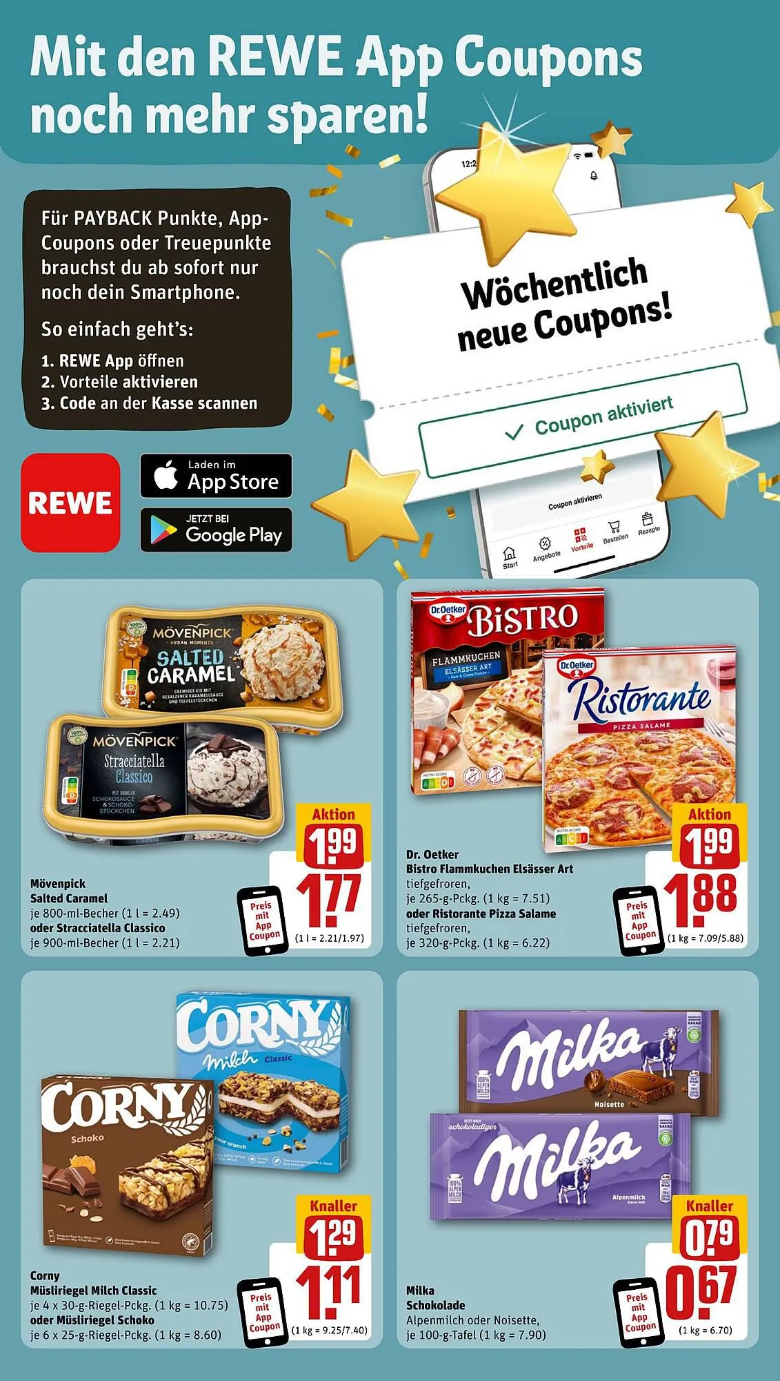 REWE tilbudsavis Gyldig indtil 10. juli - 15. juli 2023 - tilbudsavis side 3