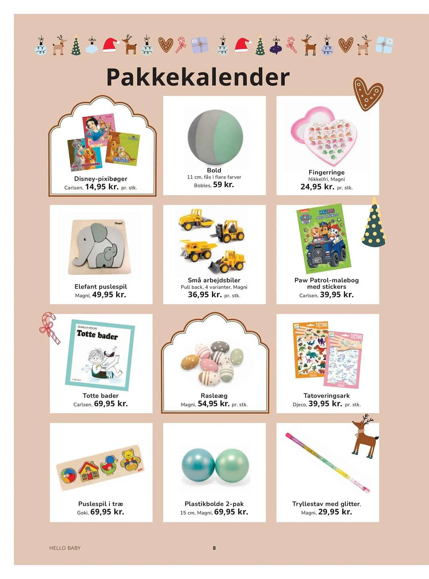 Babysam tilbudsavis Gyldig indtil 1. december - 23. december 2023 - tilbudsavis side 8