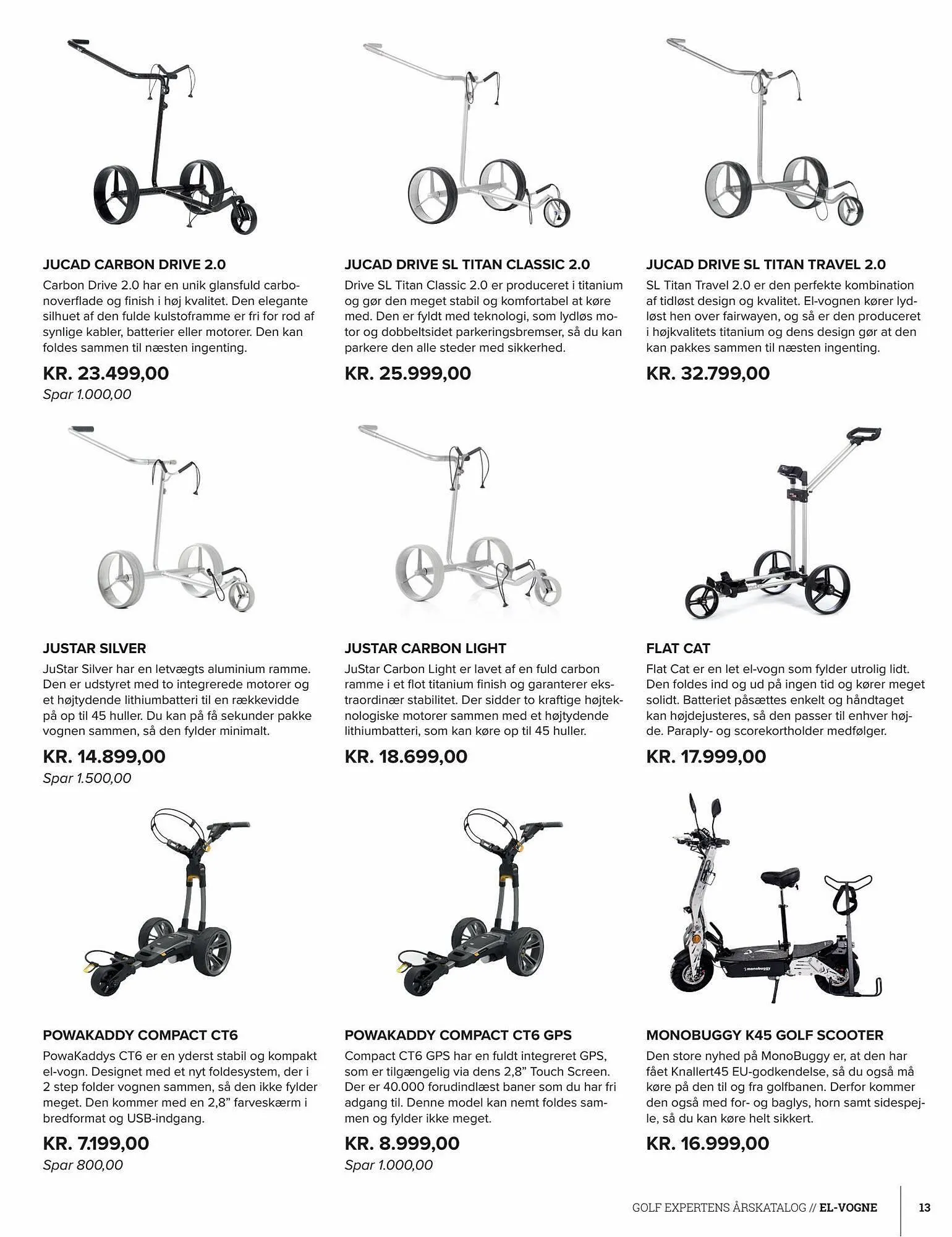 Golf Experten tilbudsavis Gyldig indtil 16. oktober - 30. november 2023 - tilbudsavis side 13