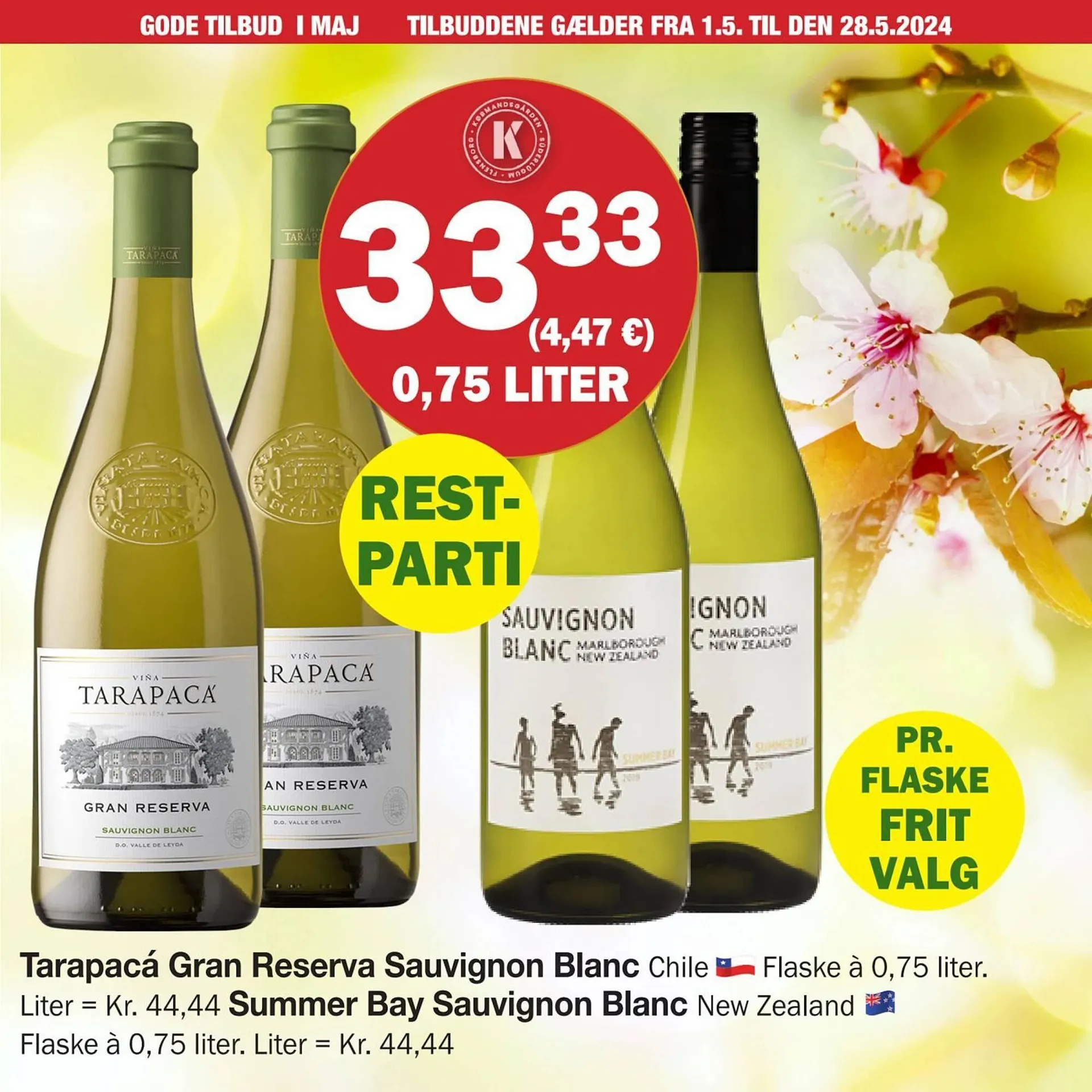 Købmandsgården tilbudsavis Gyldig indtil 30. april - 28. maj 2024 - tilbudsavis side 35