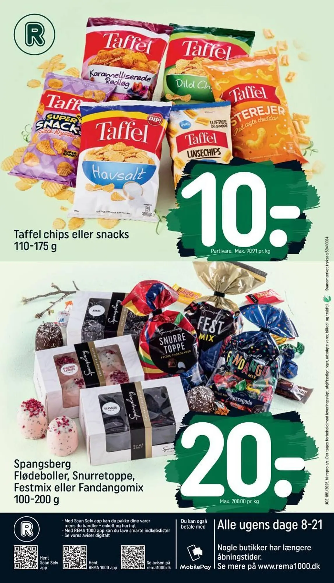 REMA 1000 tilbudsavis Gyldig indtil 1. maj - 3. maj 2025 - tilbudsavis side 8