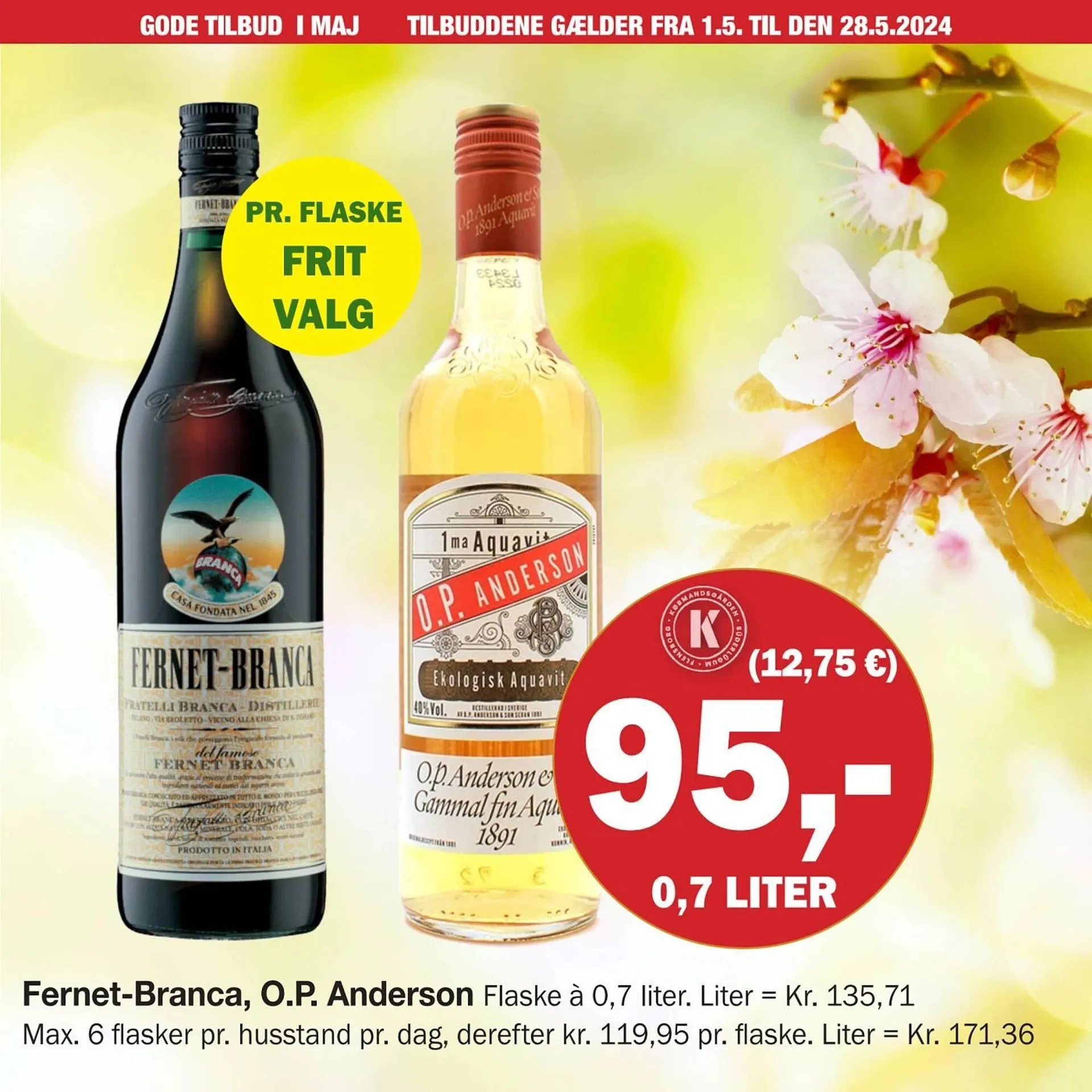 Købmandsgården tilbudsavis Gyldig indtil 30. april - 28. maj 2024 - tilbudsavis side 15