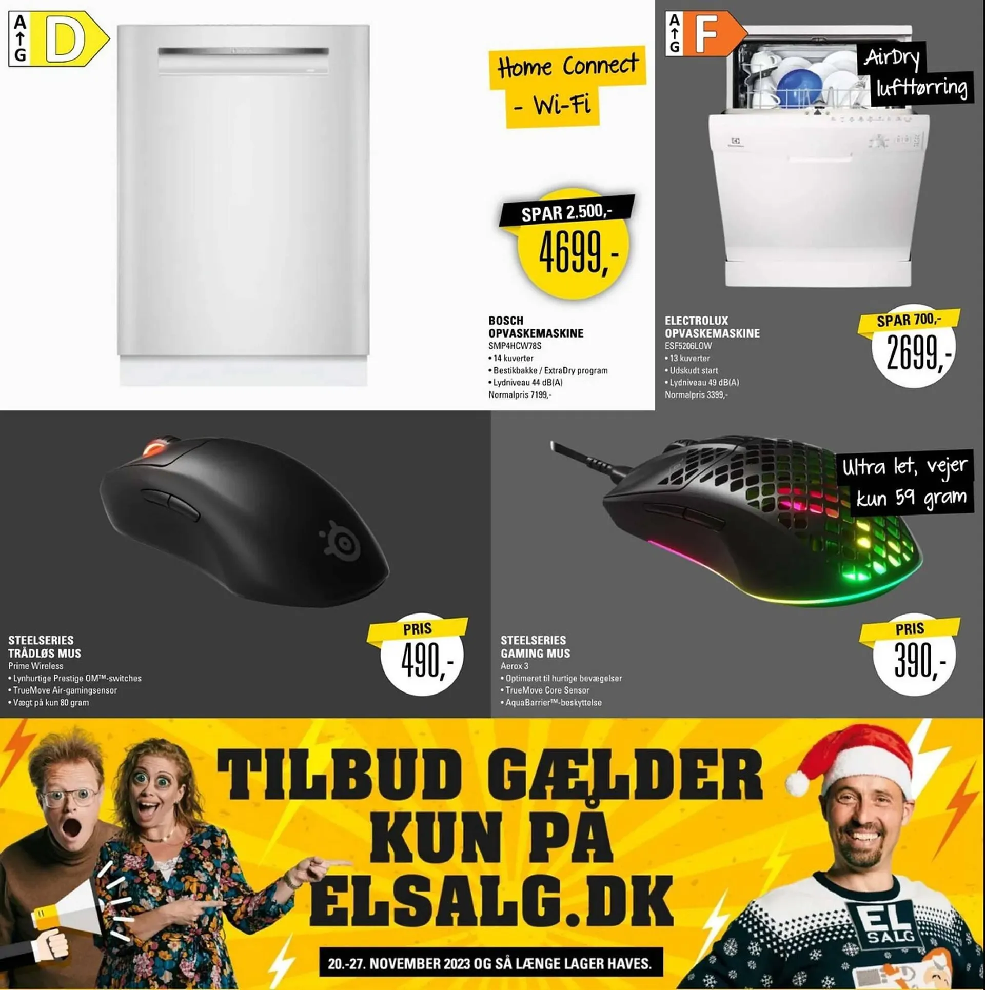 El-Salg tilbudsavis Gyldig indtil 20. november - 27. november 2023 - tilbudsavis side 3