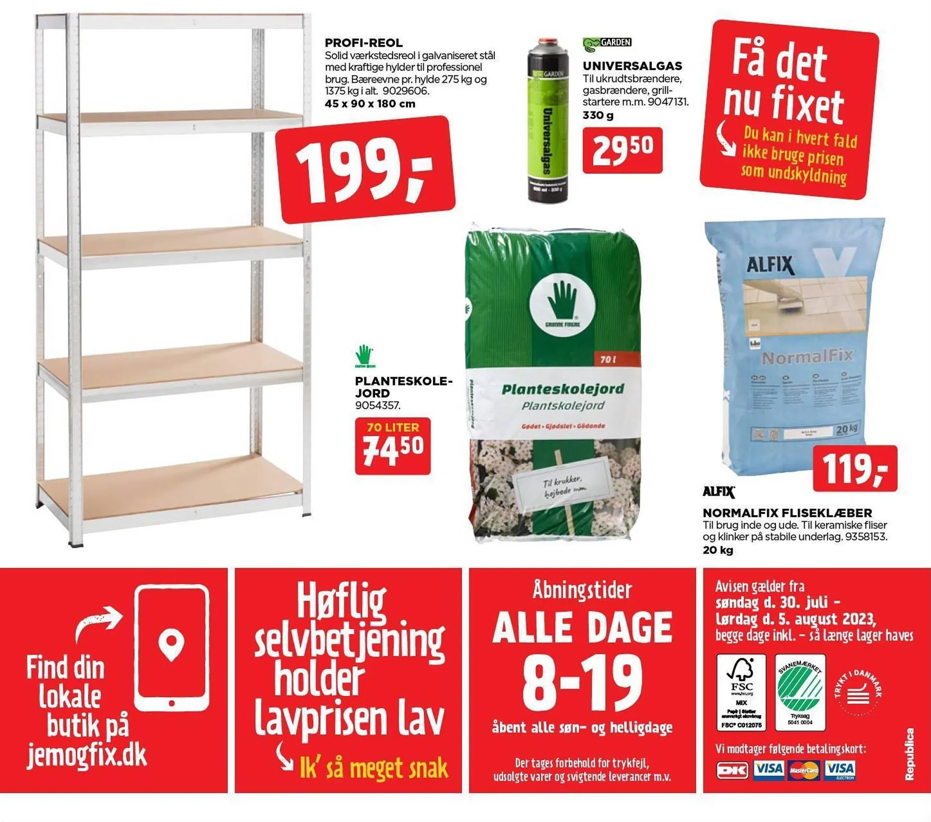 jem & fix tilbudsavis Gyldig indtil 30. juli - 5. august 2023 - tilbudsavis side 24