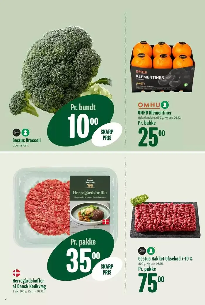 Oplev attraktive tilbud Gyldig indtil 9. januar - 16. januar 2025 - tilbudsavis side 2