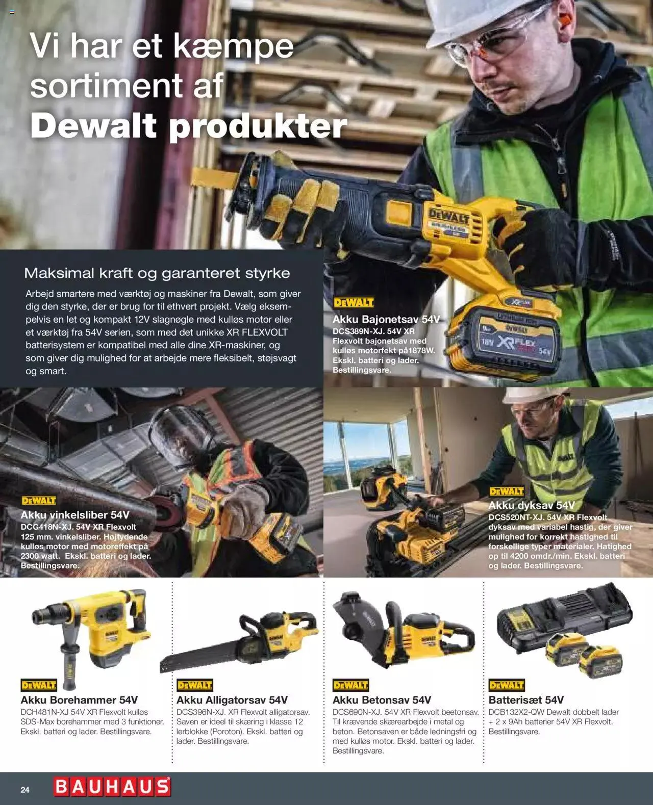 Bauhaus - Tilbudsavis Gyldig indtil 1. maj - 31. december 2023 - tilbudsavis side 24
