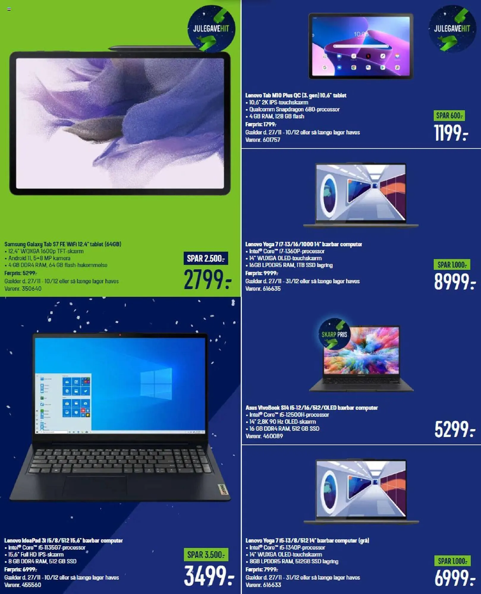 Elgiganten tilbudsavis Gyldig indtil 4. december - 10. december 2023 - tilbudsavis side 12