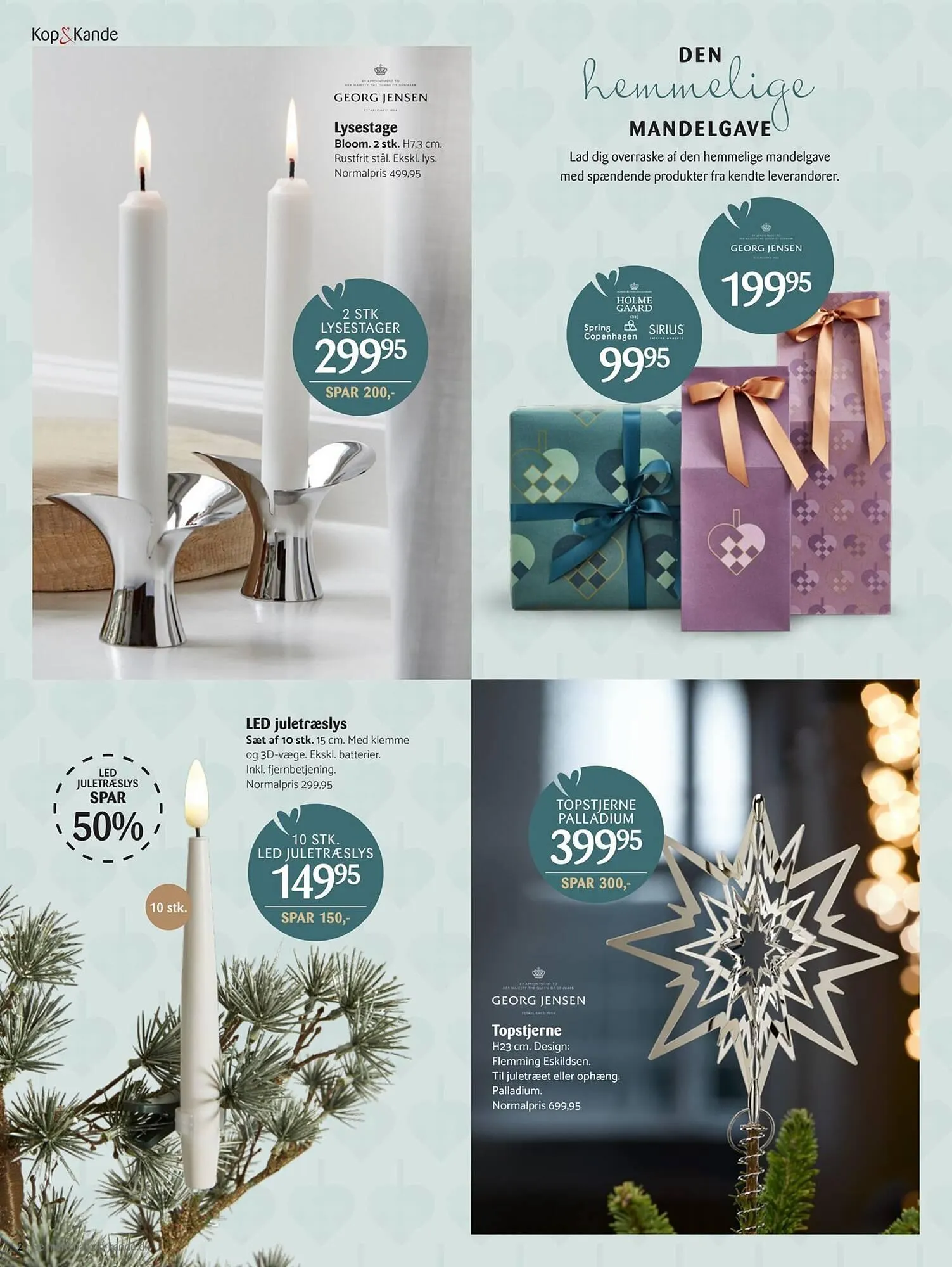 Kop & Kande tilbudsavis Gyldig indtil 7. december - 14. december 2023 - tilbudsavis side 2