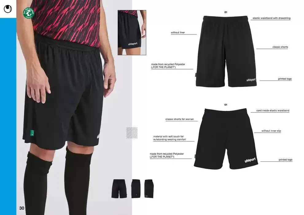 Uhlsport Gyldig indtil 5. februar - 31. december 2025 - tilbudsavis side 30