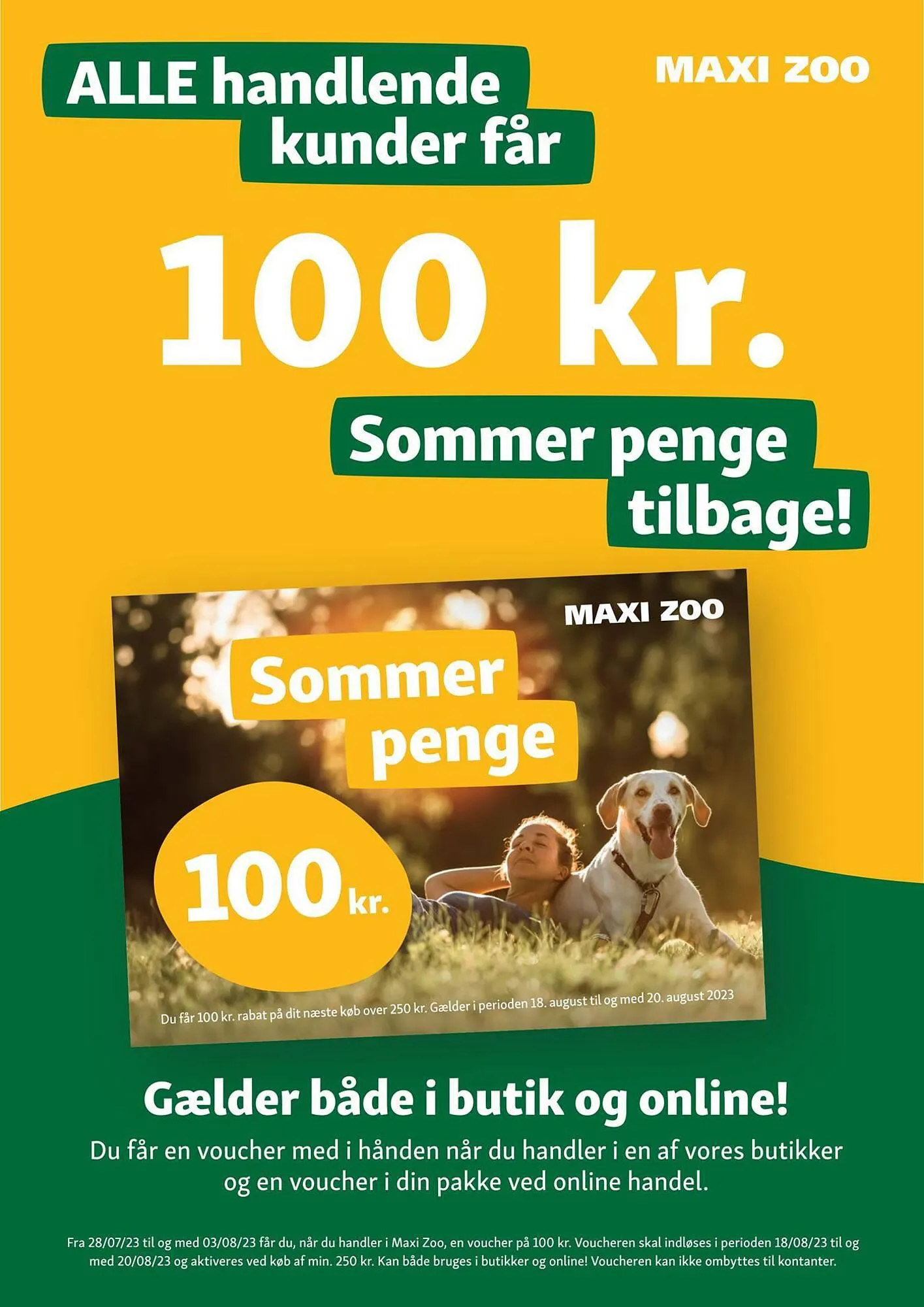 Maxi Zoo tilbudsavis Gyldig indtil 27. juli - 3. august 2023 - tilbudsavis side 2