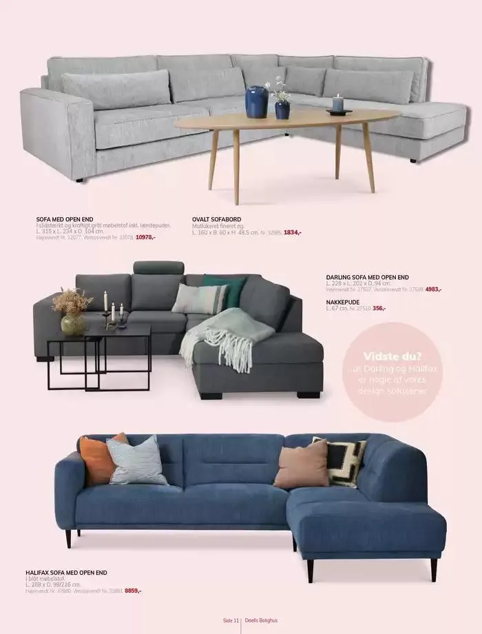 Daells Bolighus Stuen Gyldig indtil 27. november - 11. december 2024 - tilbudsavis side 11
