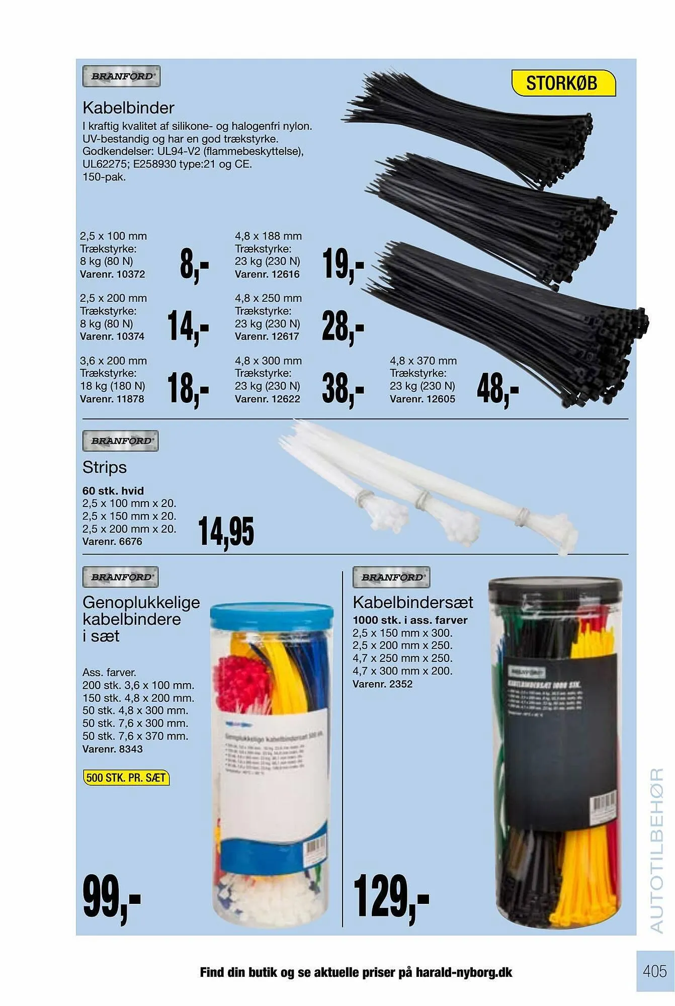 Harald Nyborg tilbudsavis Gyldig indtil 4. januar - 31. december 2023 - tilbudsavis side 405