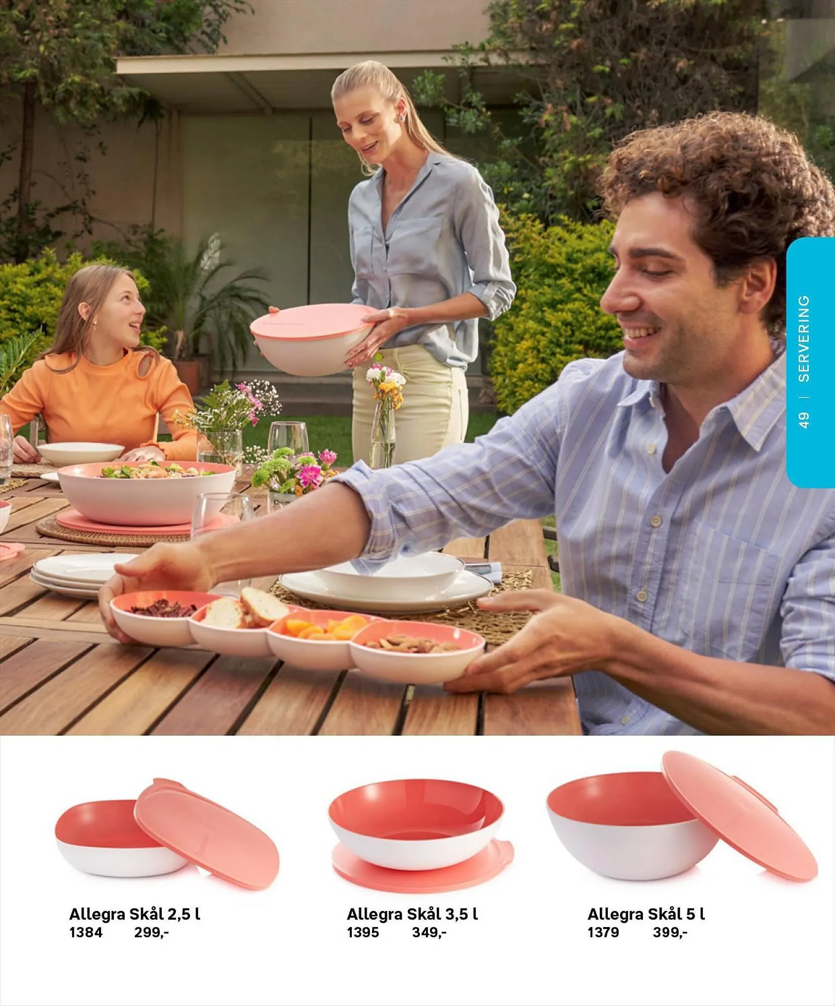 Tupperware tilbudsavis Gyldig indtil 6. marts - 31. august 2023 - tilbudsavis side 49