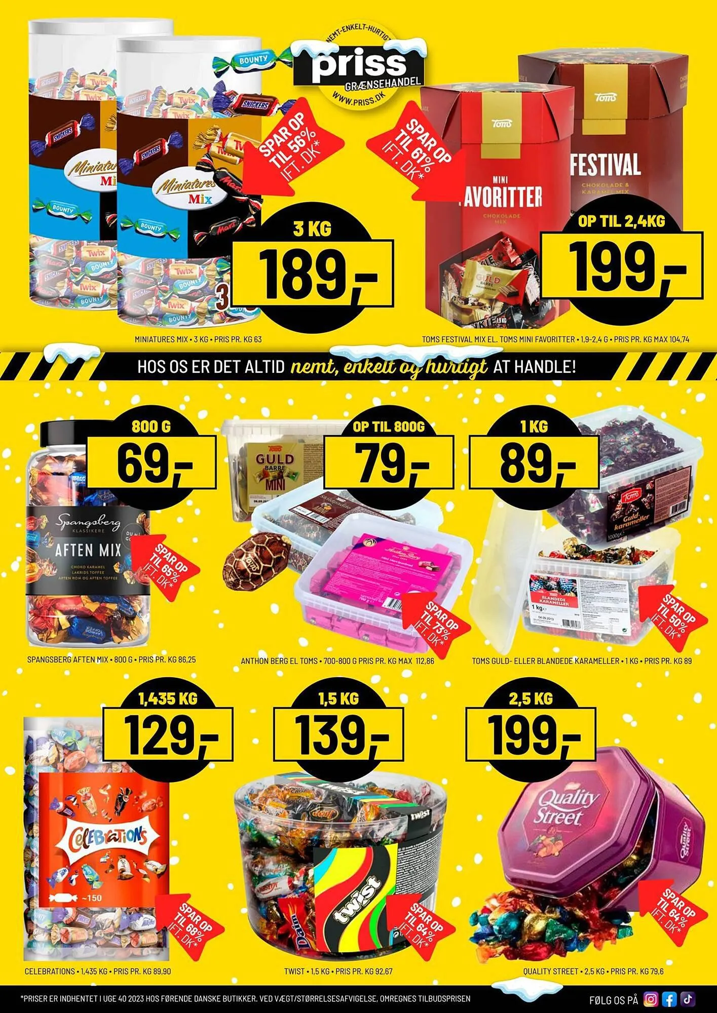 Priss tilbudsavis Gyldig indtil 1. november - 29. november 2023 - tilbudsavis side 6