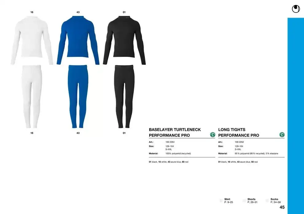 Uhlsport Gyldig indtil 5. februar - 31. december 2025 - tilbudsavis side 45